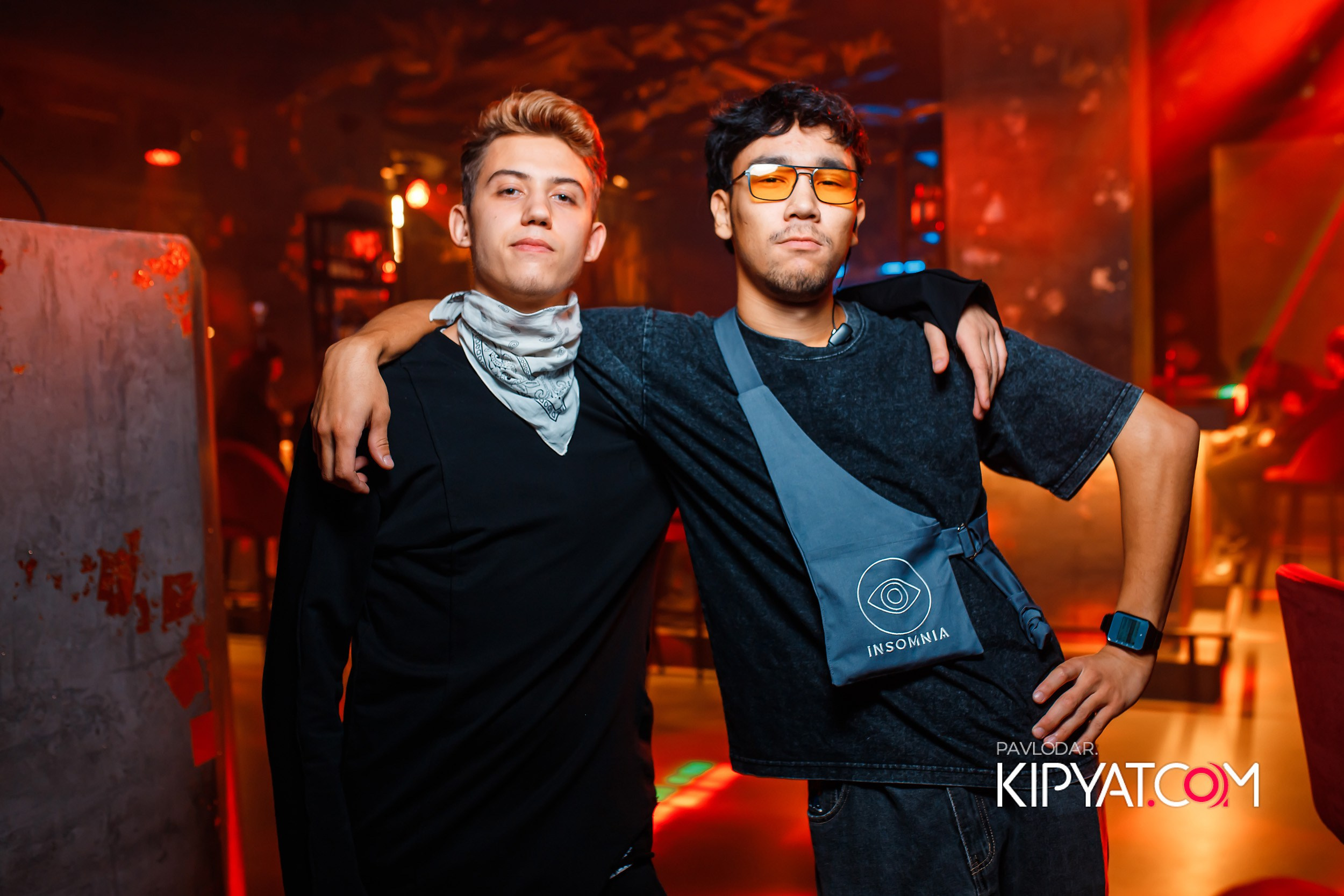 Insomnia. Кипятком Павлодар