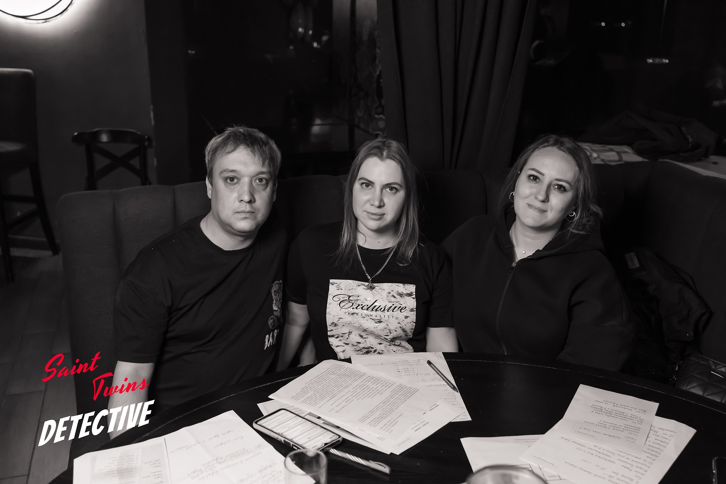 Saint Twins Detective. Кипятком Павлодар