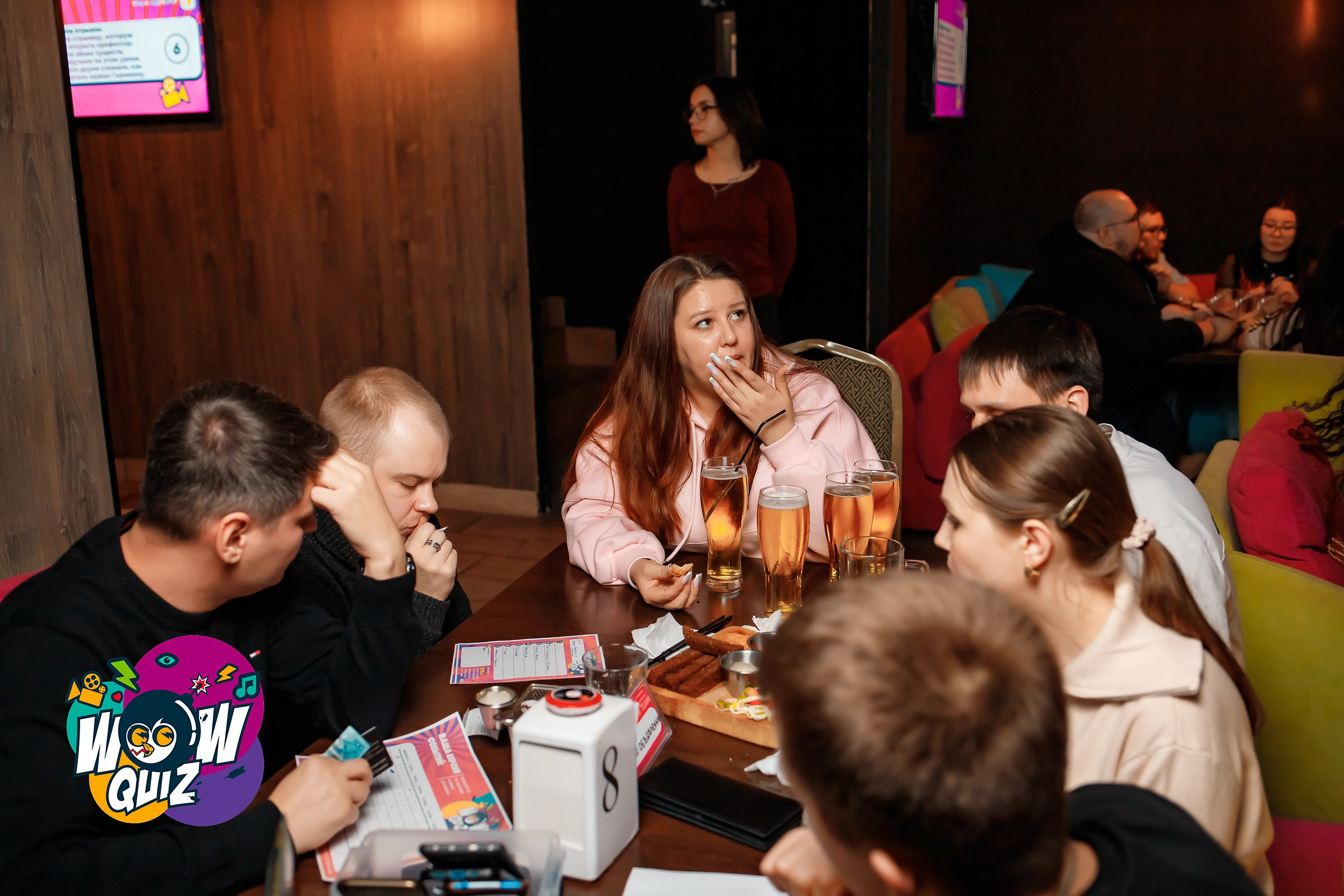 Wow Quiz. Кипятком Павлодар