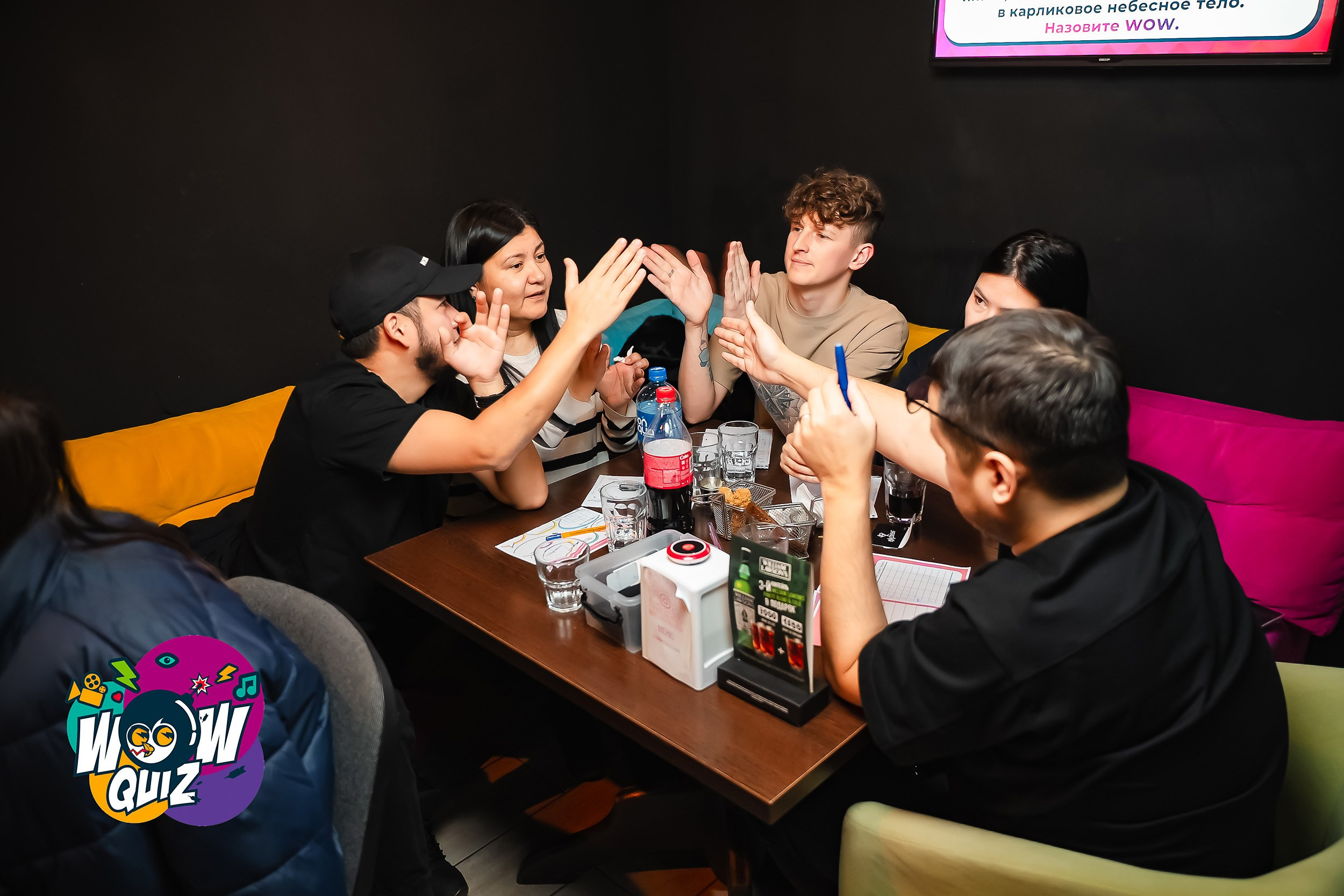 Wow Quiz. Кипятком Павлодар