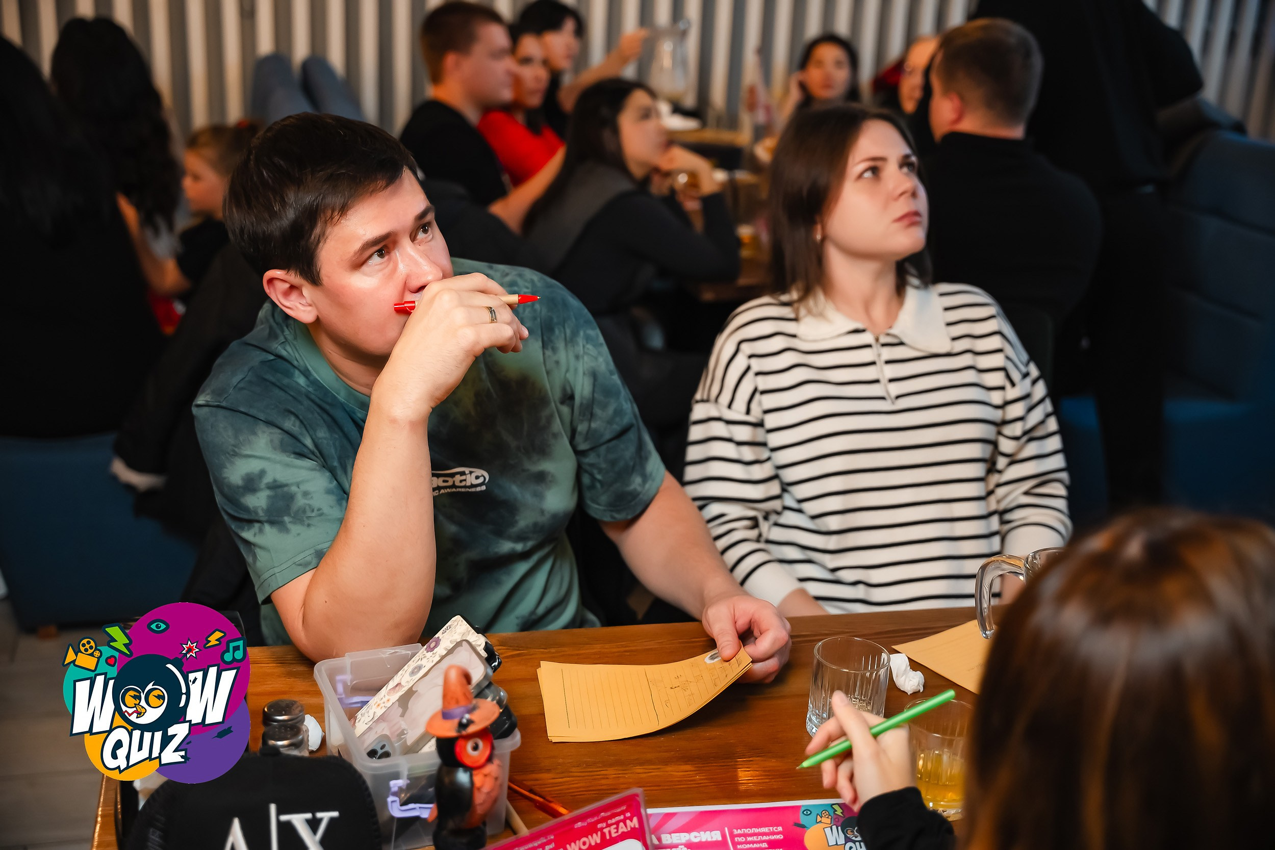 Wow Quiz. Кипятком Павлодар