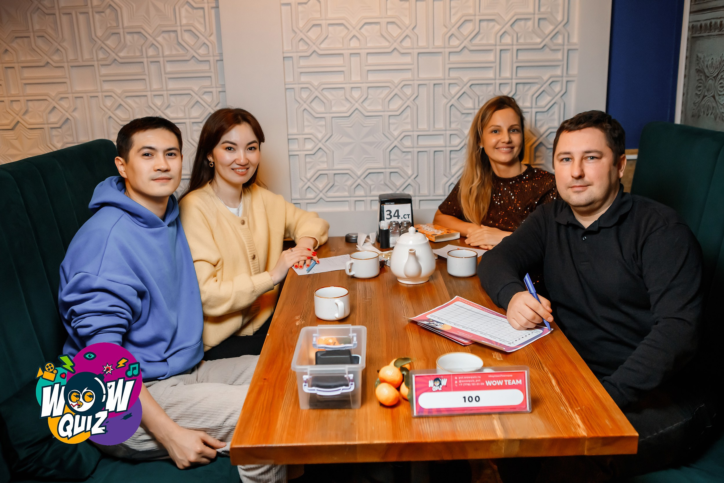 Wow Quiz. Кипятком Павлодар