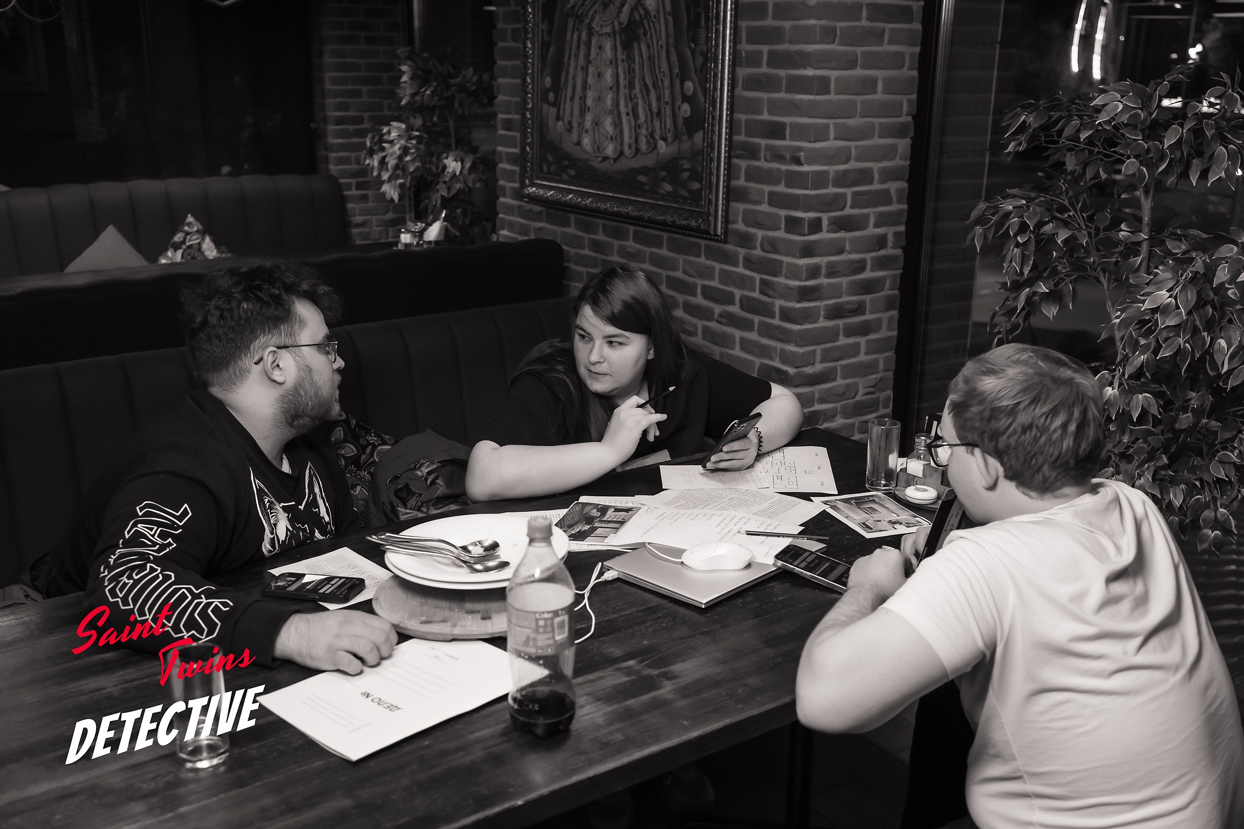 Saint Twins Detective. Кипятком Павлодар