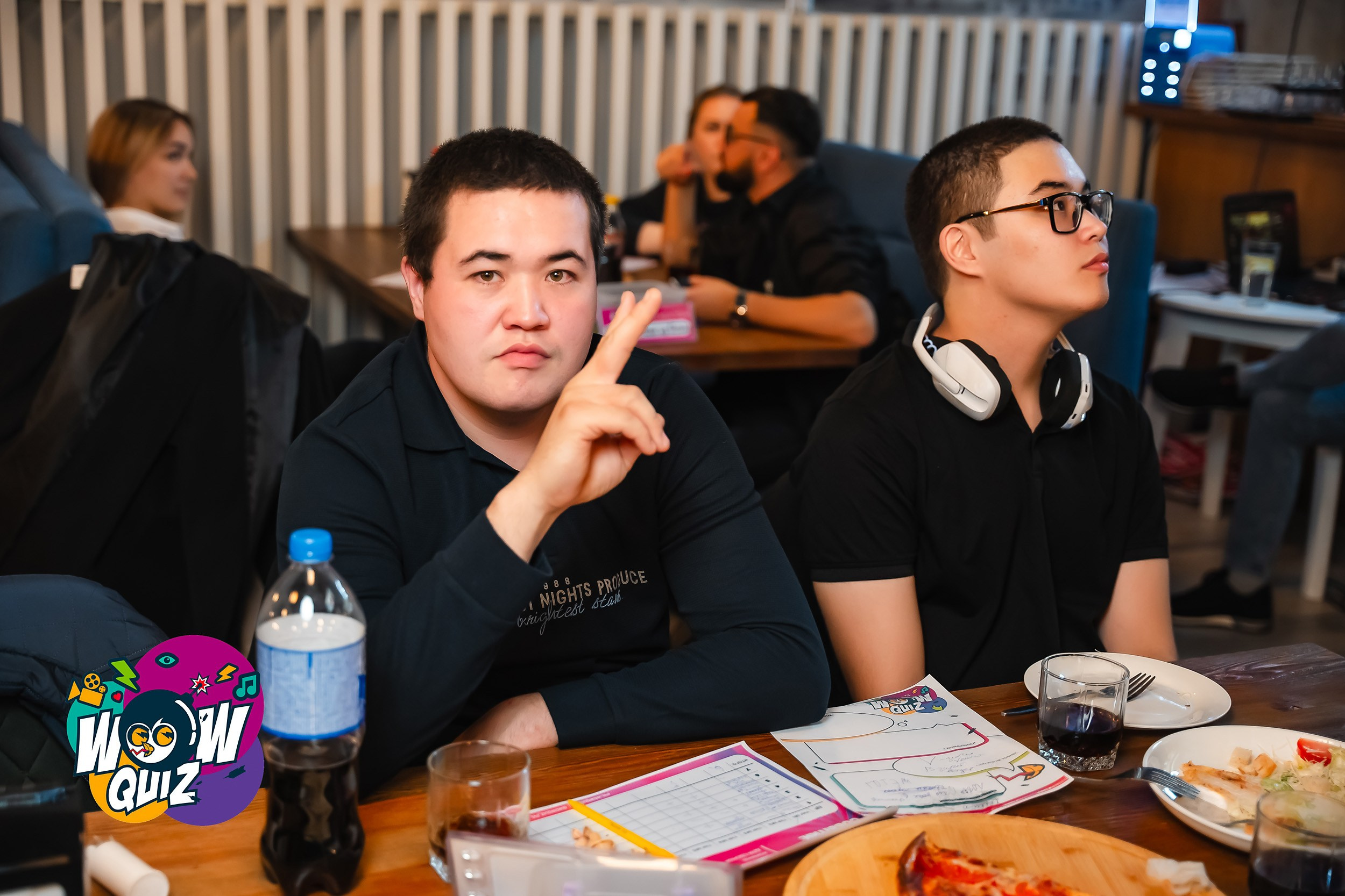 Wow Quiz. Кипятком Павлодар