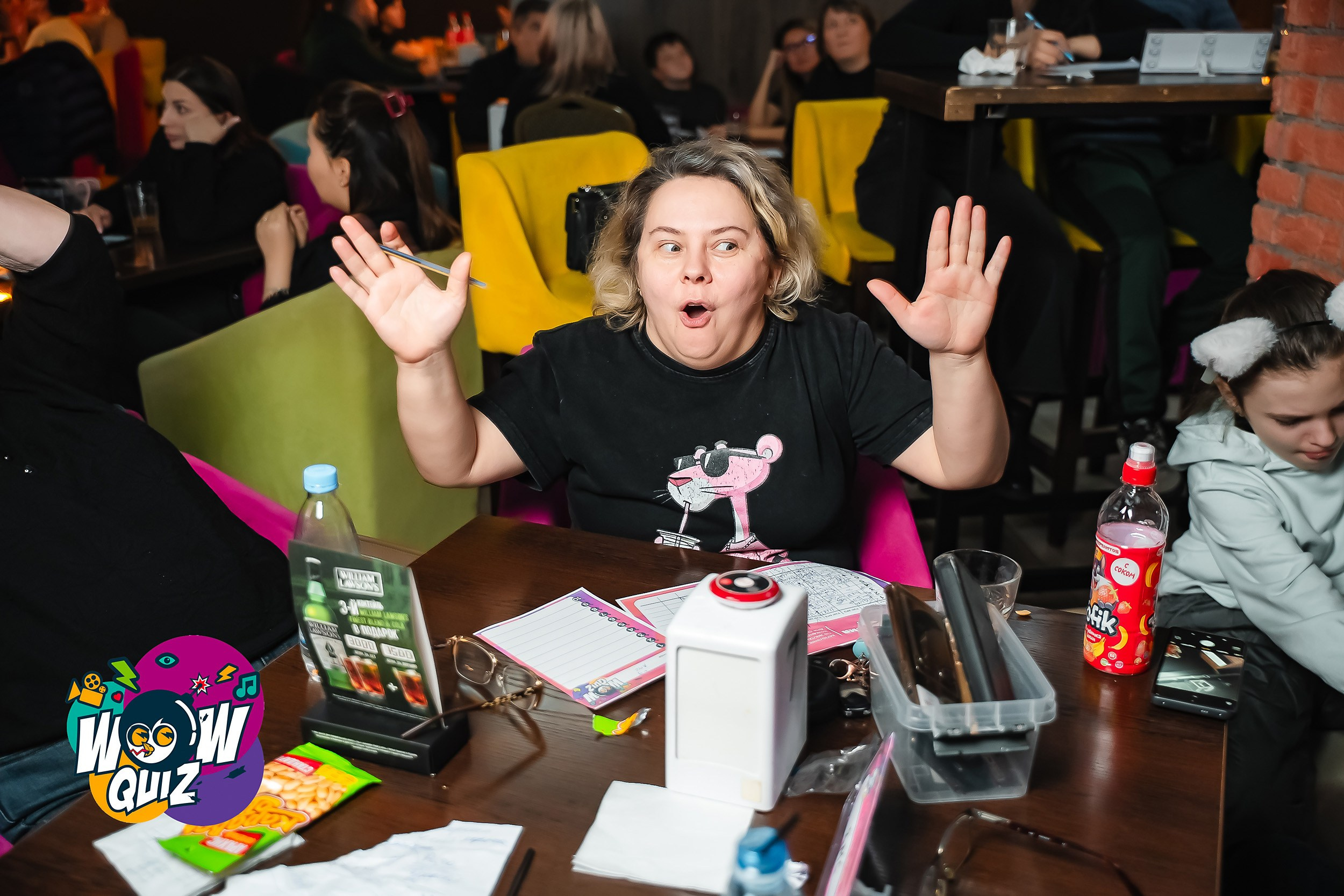 Wow Quiz. Кипятком Павлодар