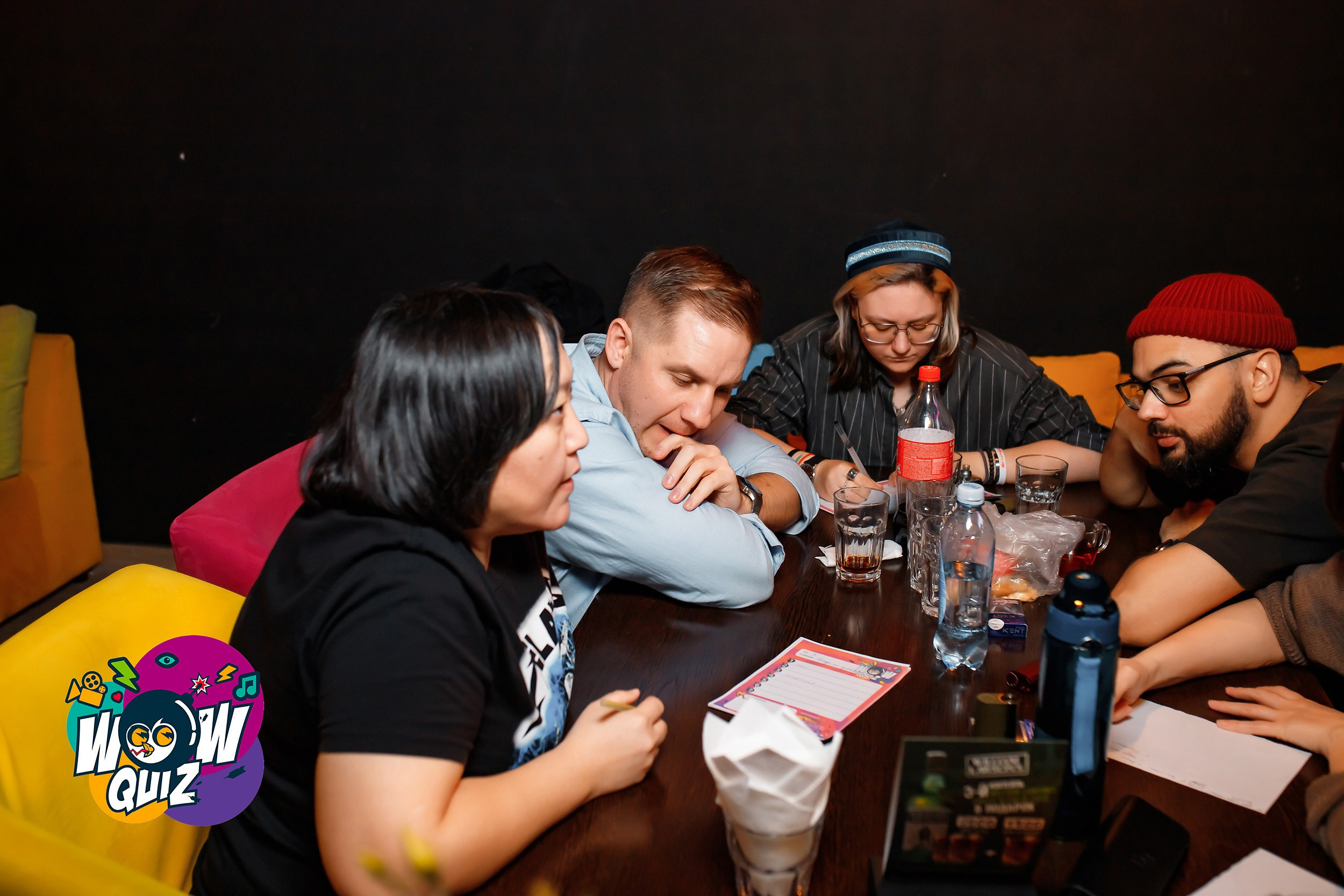 Wow Quiz. Кипятком Павлодар