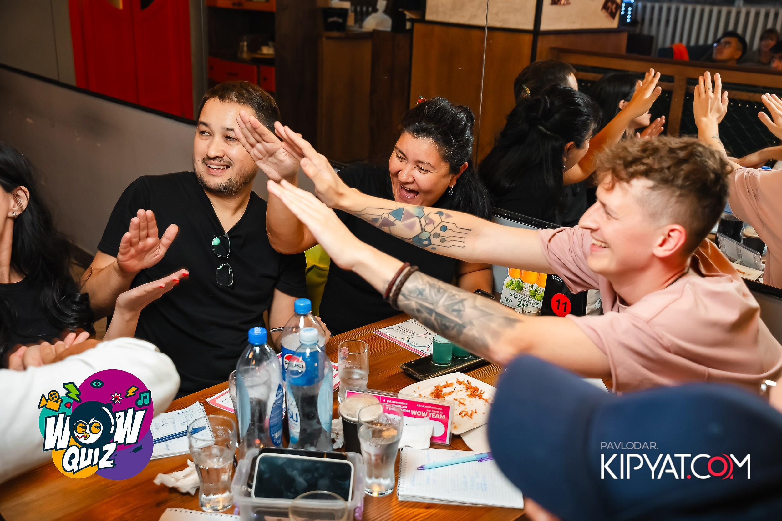 Wow Quiz. Кипятком Павлодар