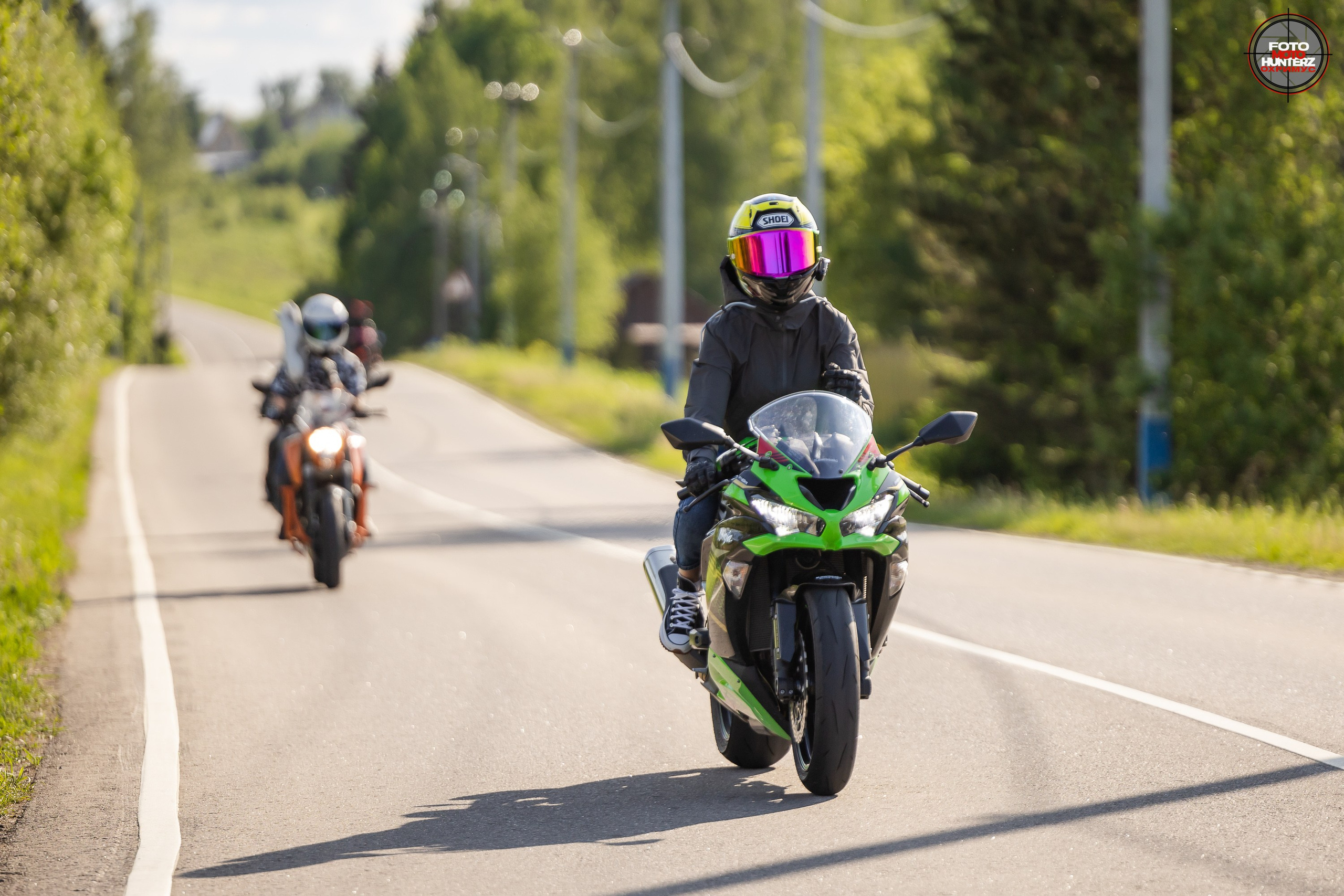 Сафари «Детство» в Клёново, посвященное Дню защиты детей. Фотограф Владимир Охрименко