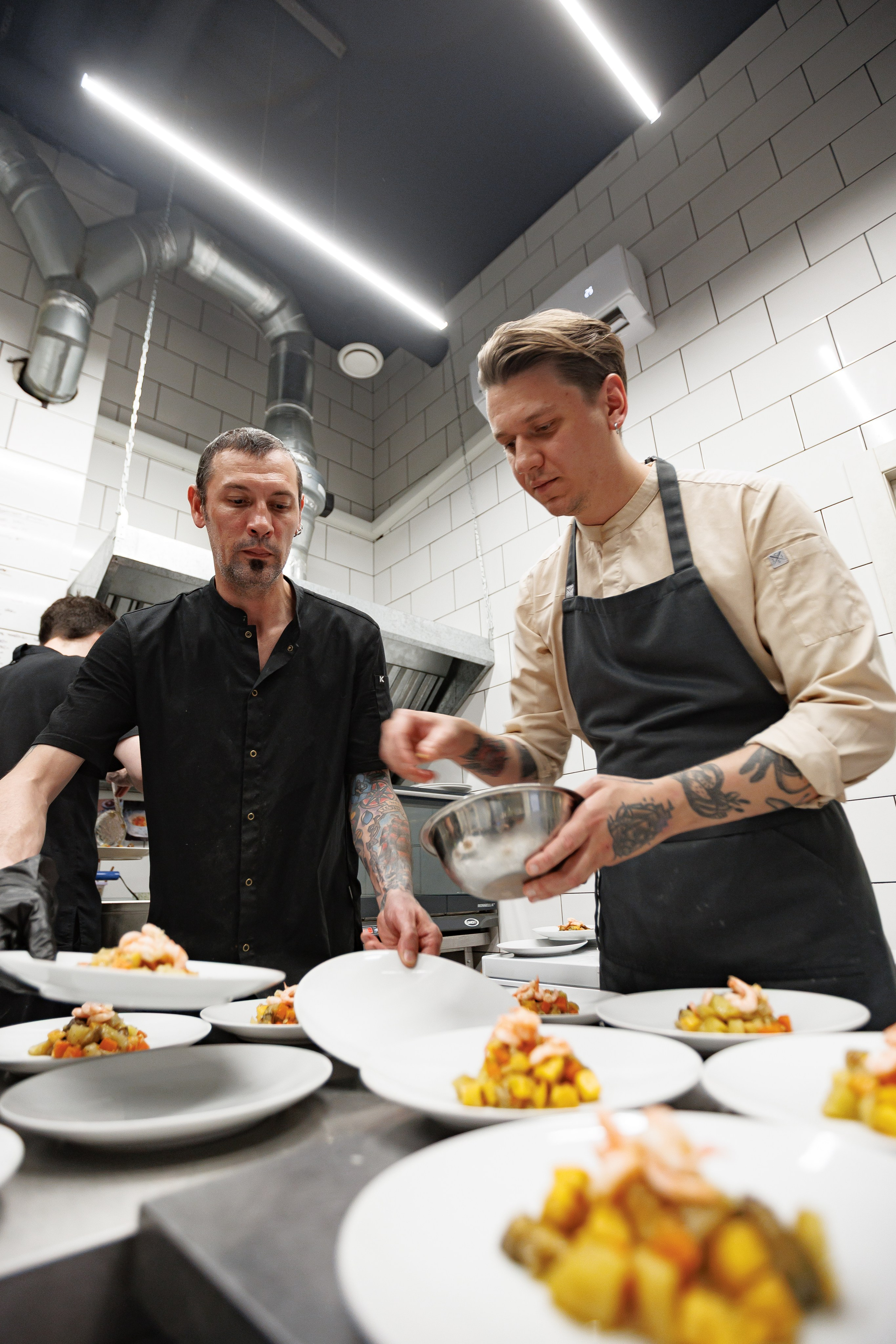 Гастроужин Поселенцы в гостях у Самозванцев