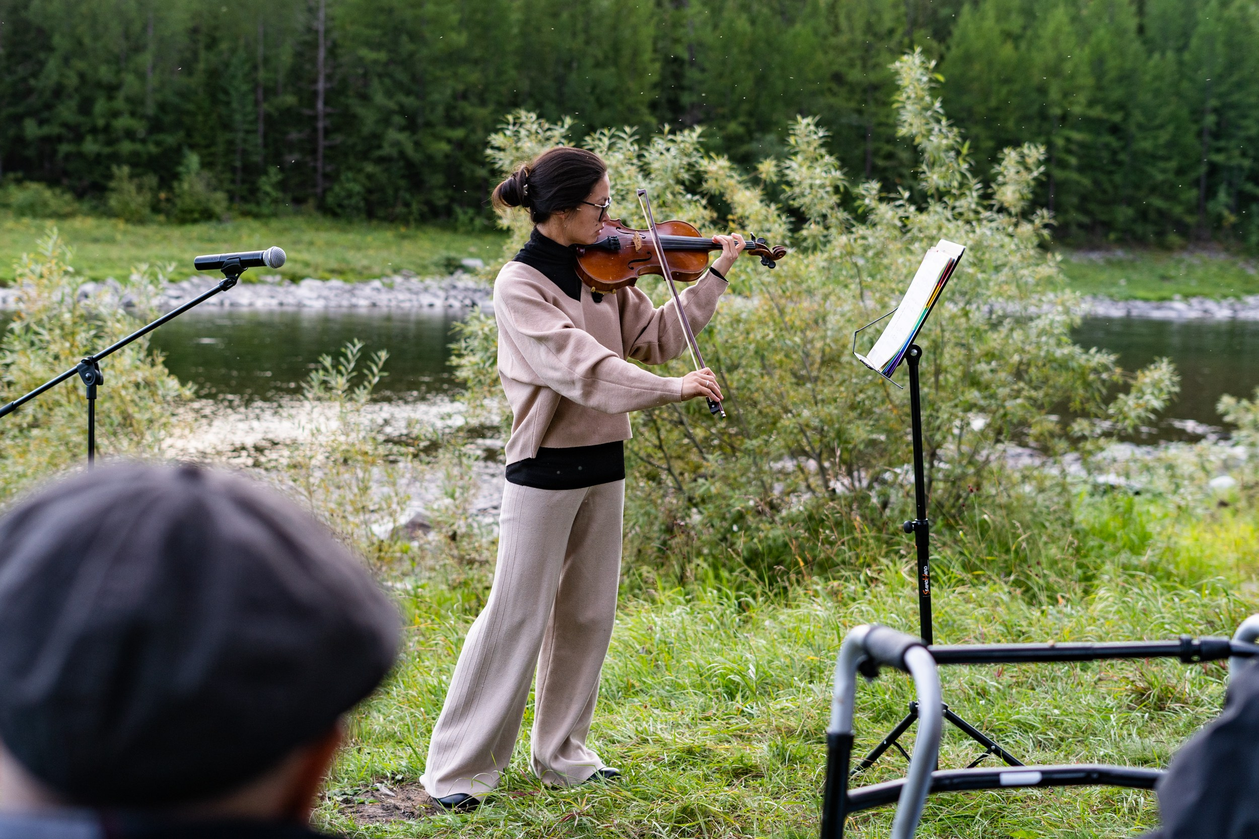 Музыкальная экоакция «Чистая Собь» 08.24. Фотограф Екатерина Зорина
