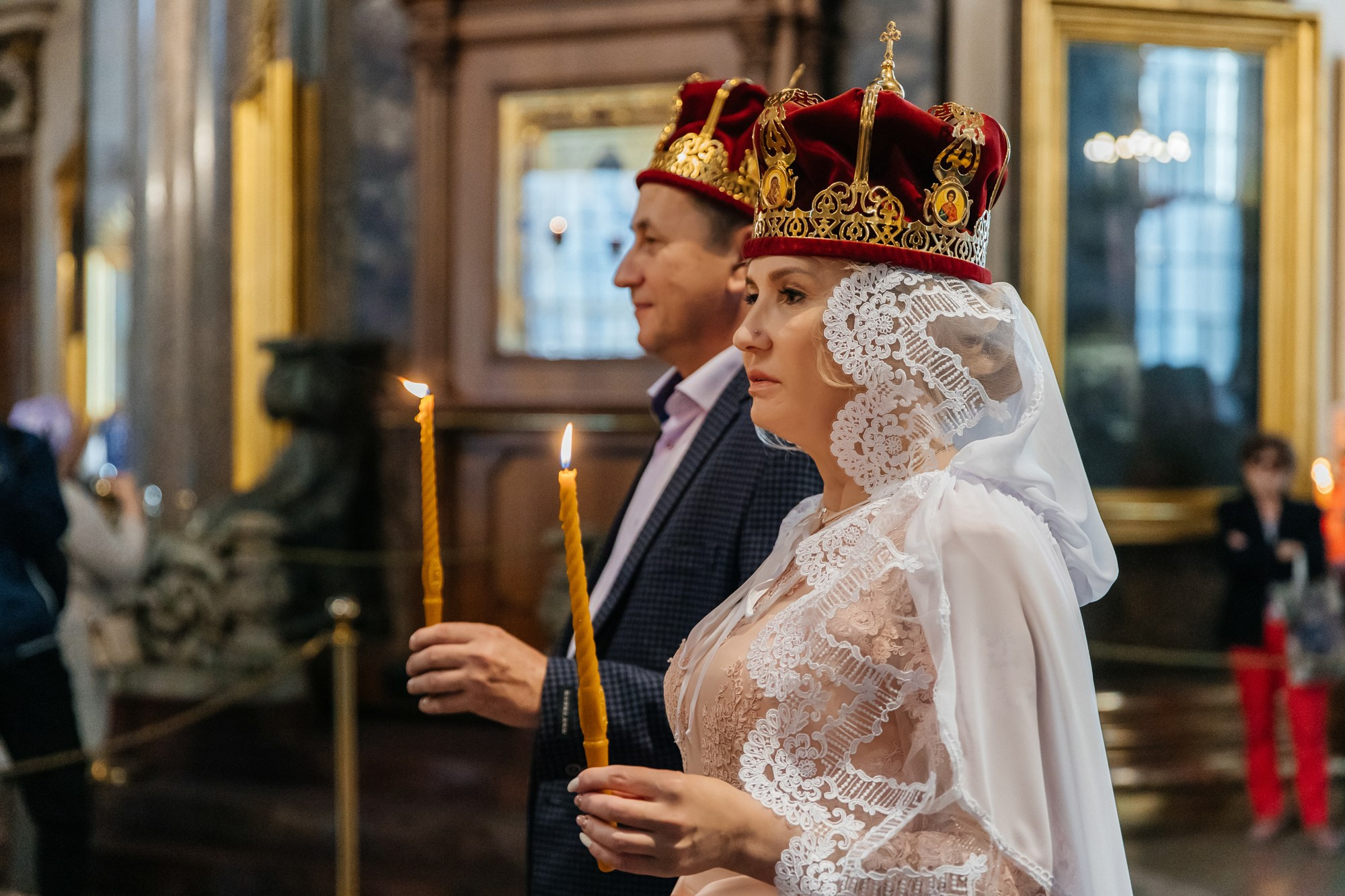 Таинство венчания Ирины и Андрея (19 июля 2023). Свадебный и семейный фотограф Крамар Наталья