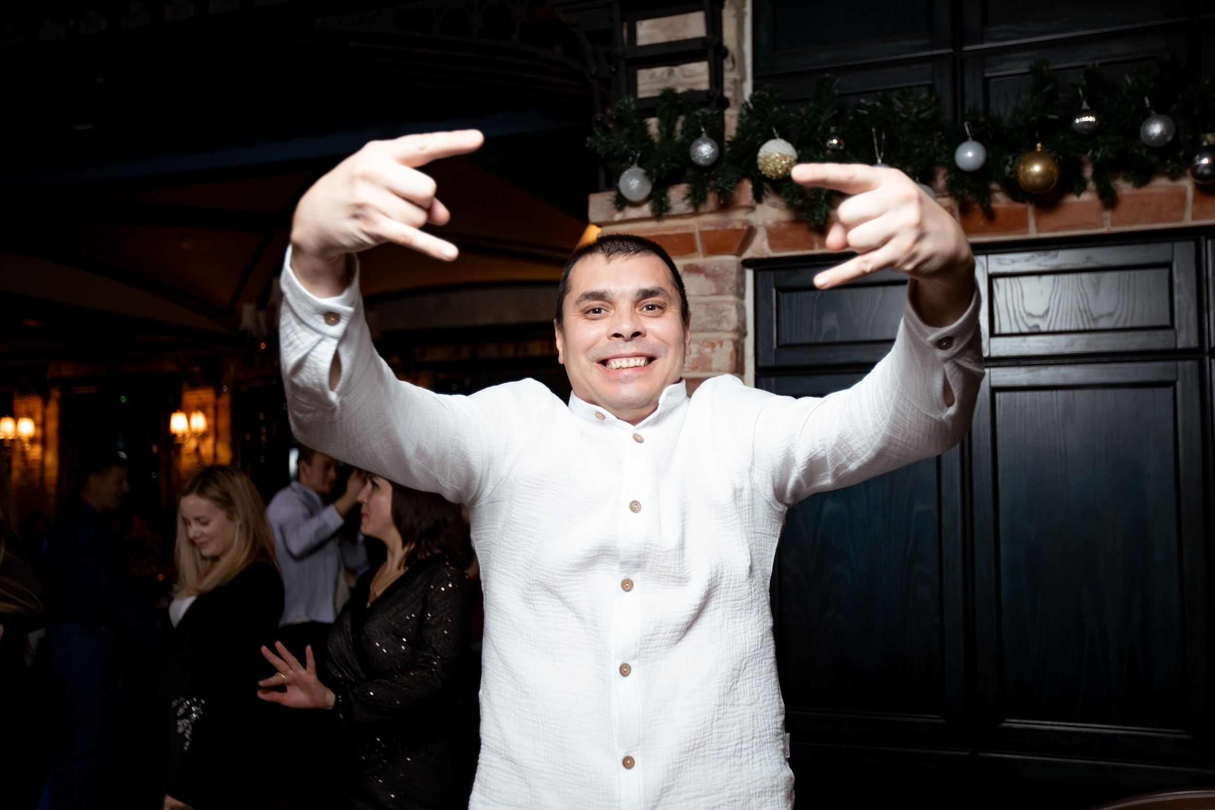 Новогодние корпоративы в «Старом городе»