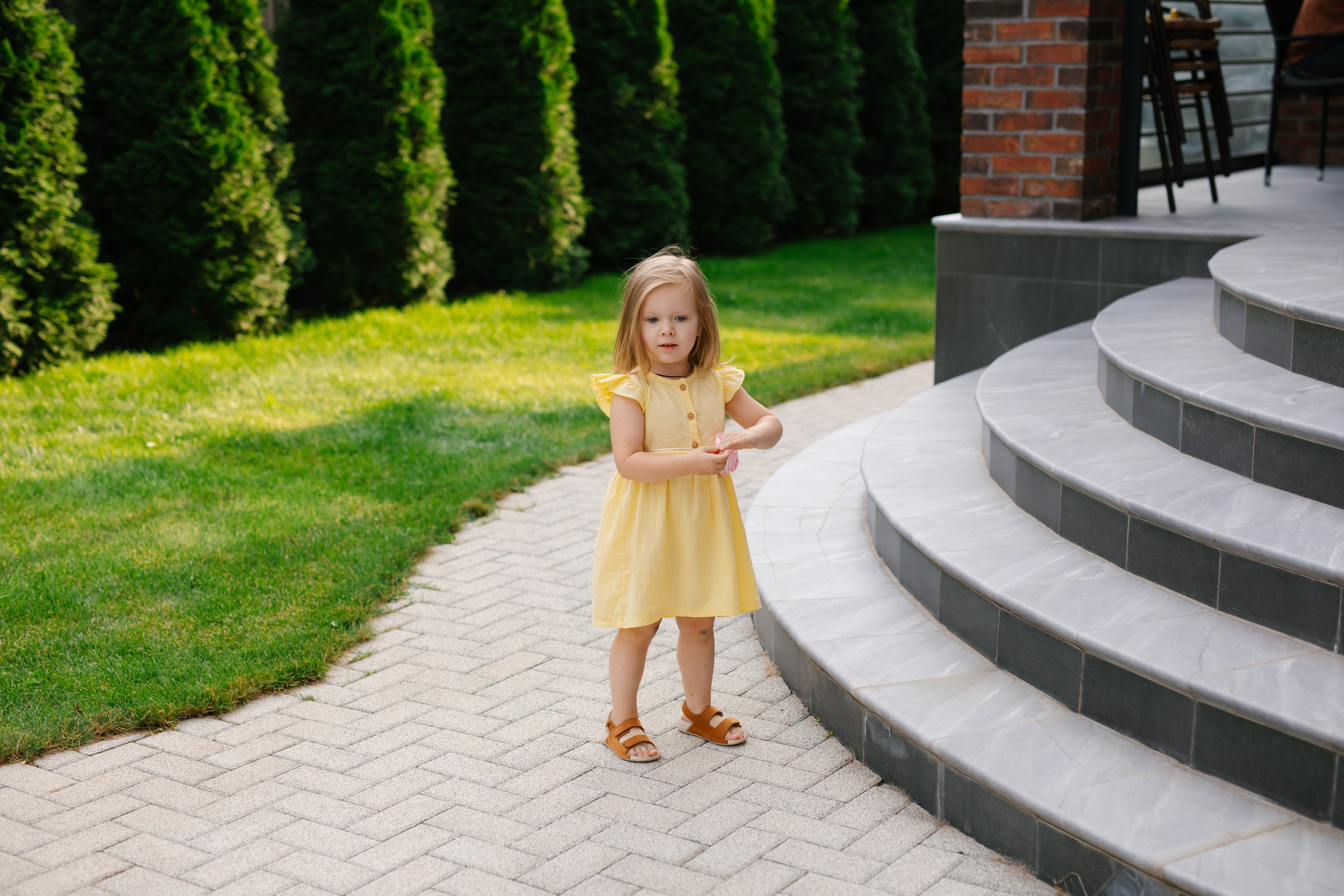 День рождения Микаэлы