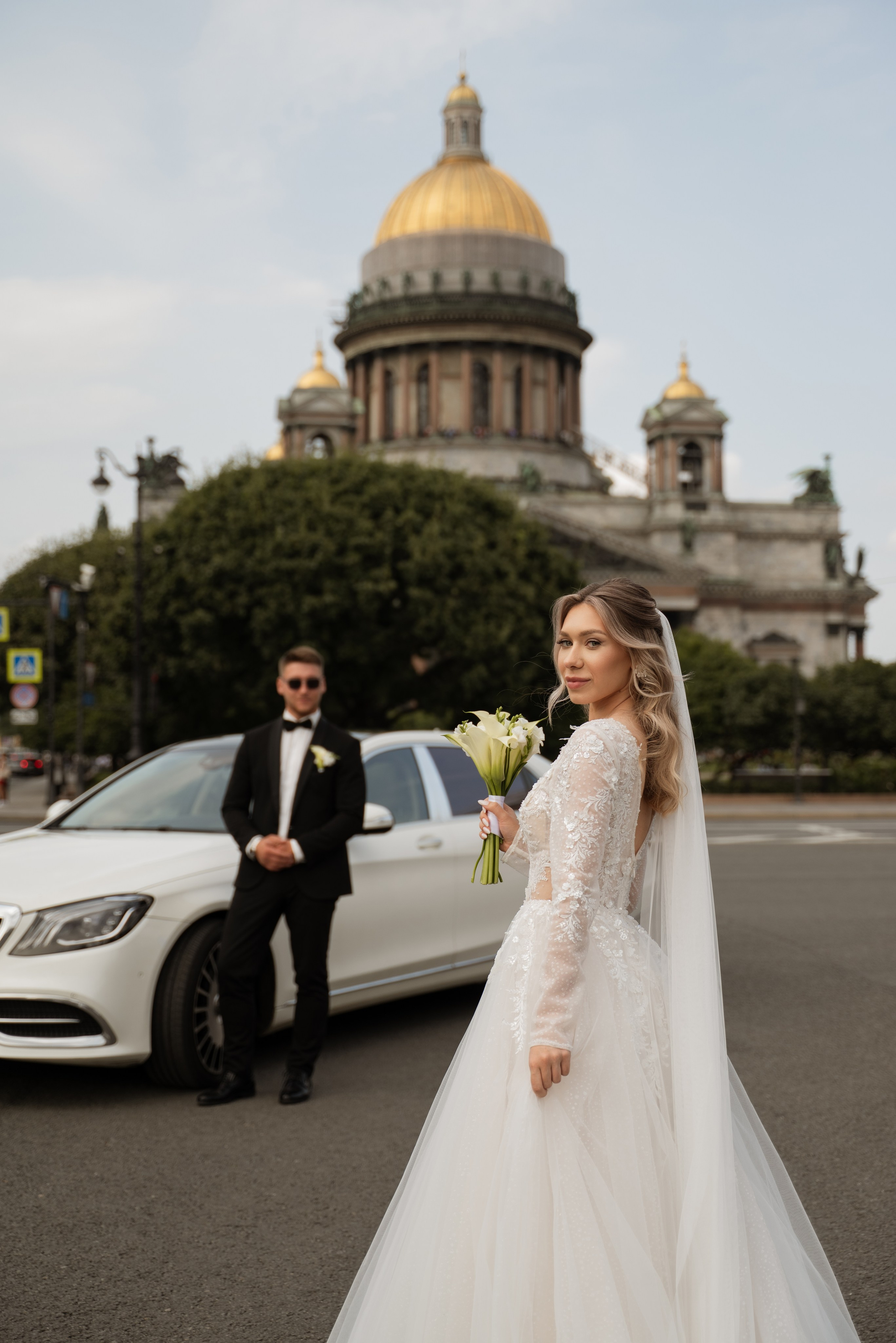 Алексей и Елизавета|10.08.25. Свадебный фотограф в Санкт-Петербурге Владислава Тюльпина
