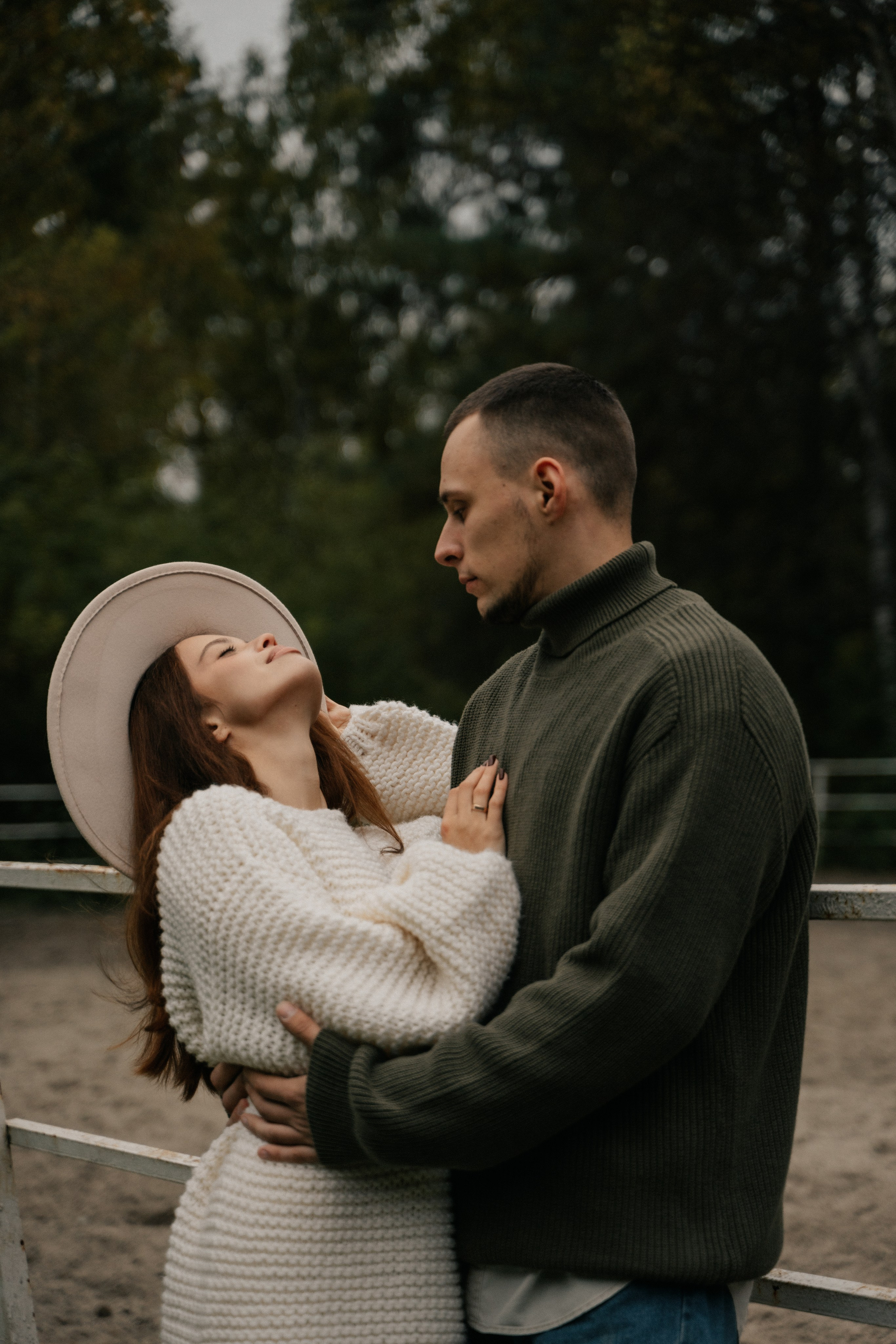 Любовь Леры и Димы. Семейный, портретный фотограф Новосибирск. Оля Адова