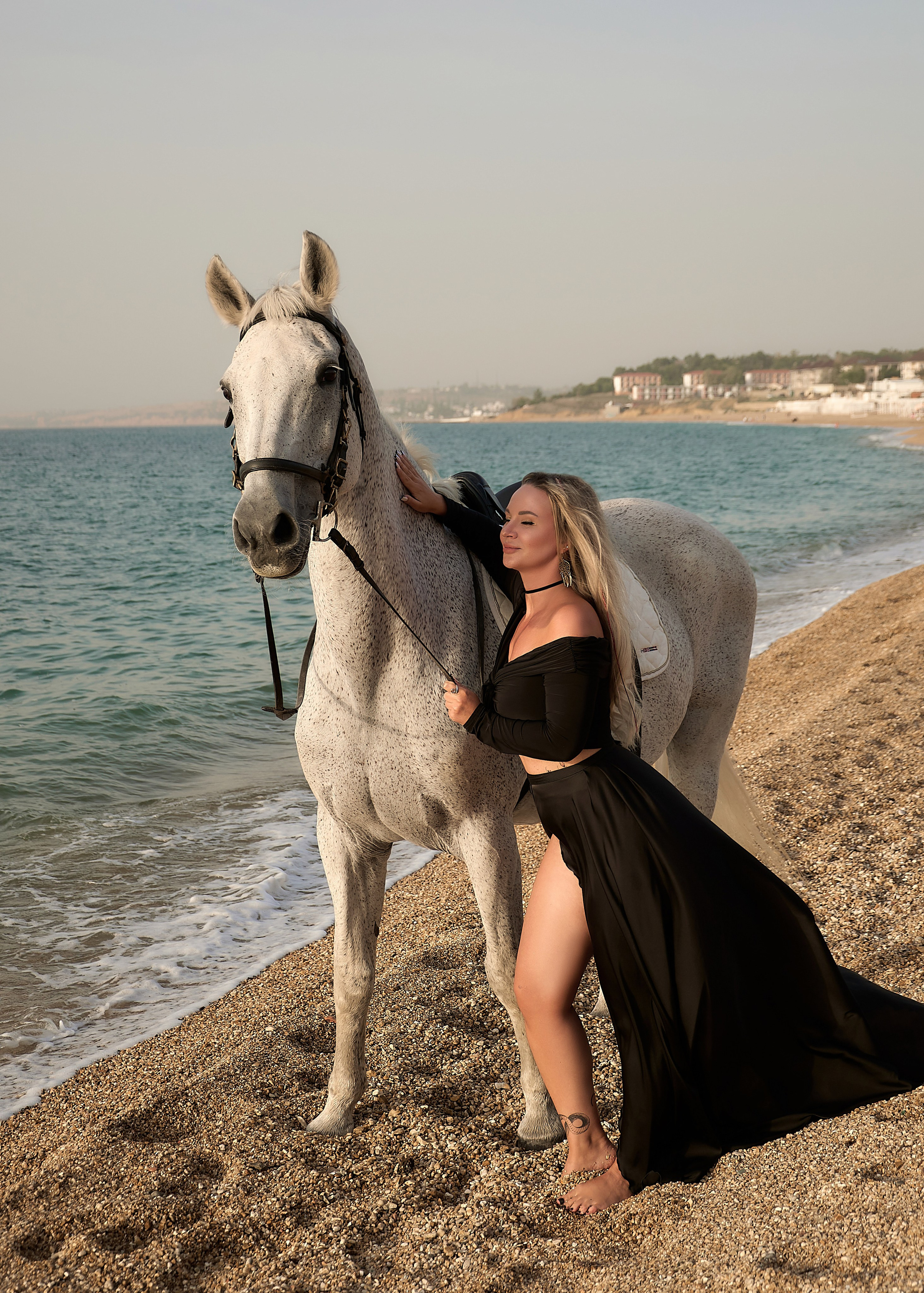 Олеся и Ля-Сюрри. Фотограф в Севастополе