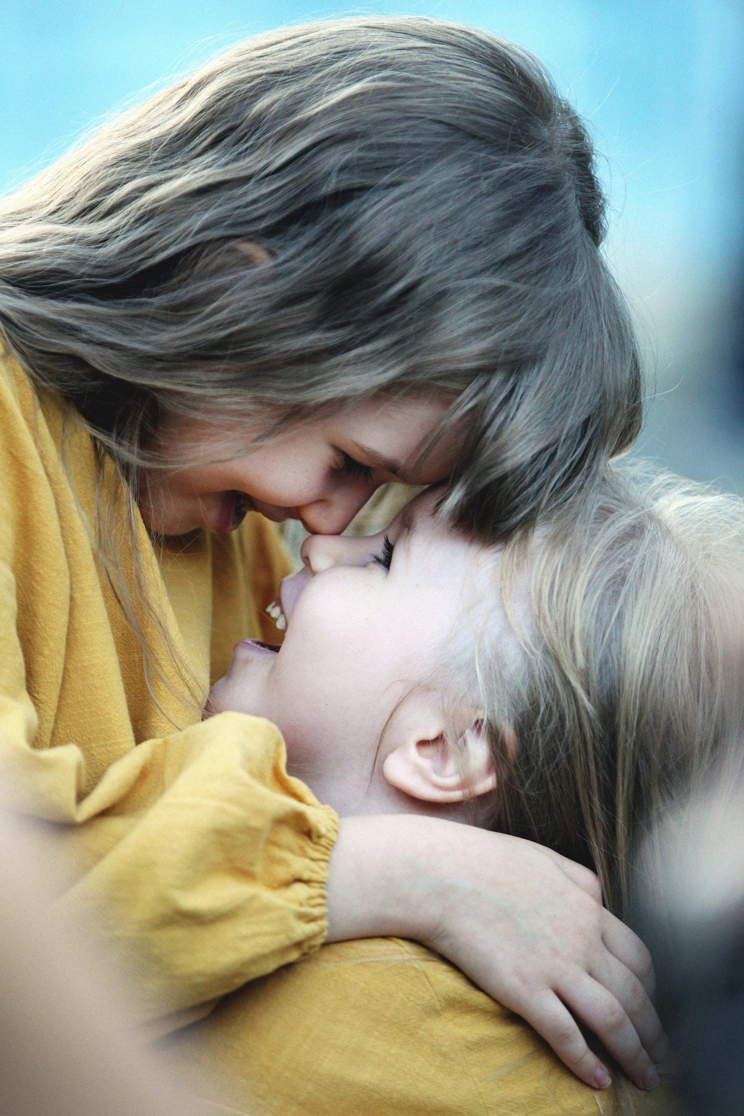 Съемка сестер/ Семейная съемка. Портретный фотограф в Москве Павел Горчаков