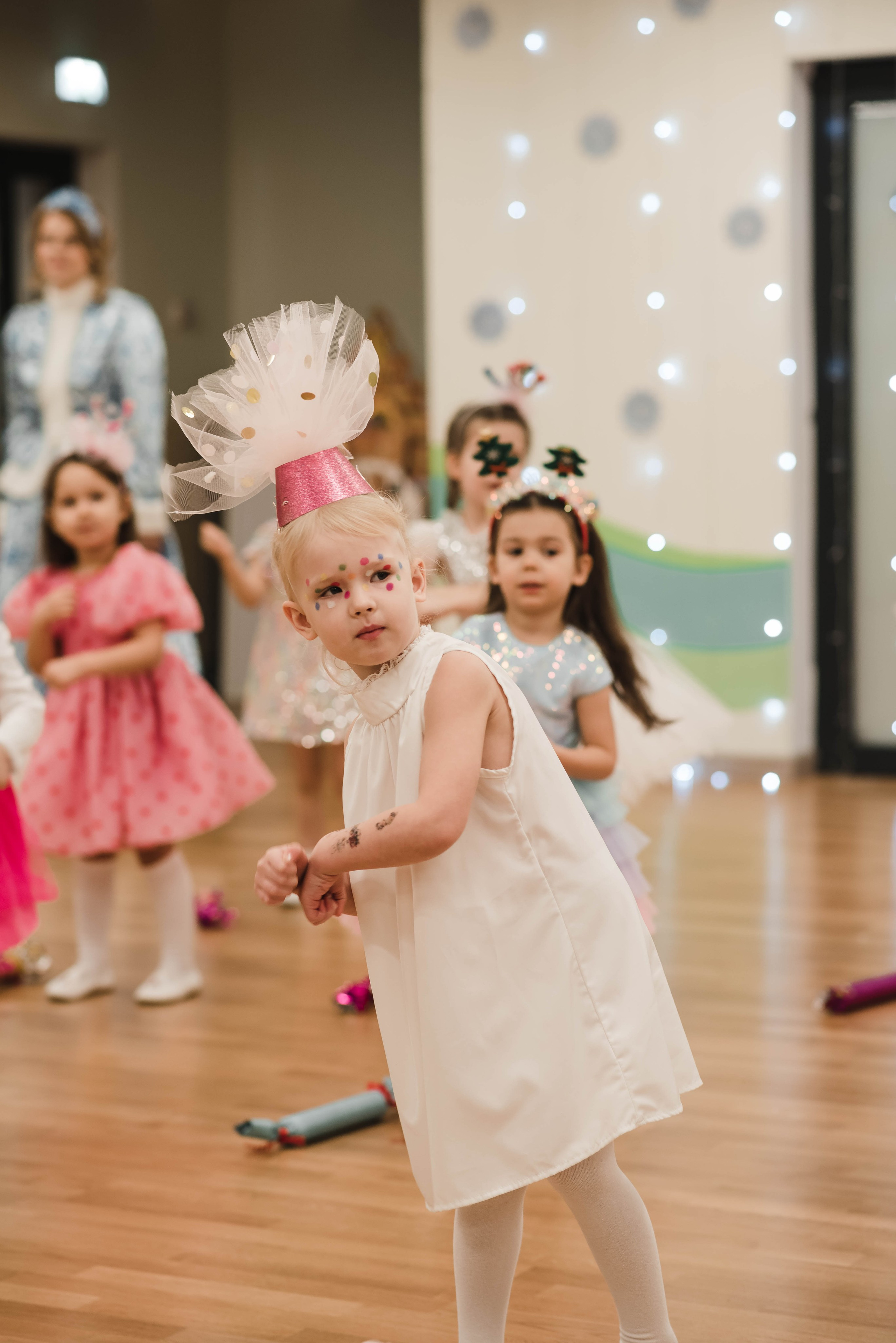 Детский садик Новый год. Фотограф в Москве новорожденные свадьбы семьи Дарья Ларионова