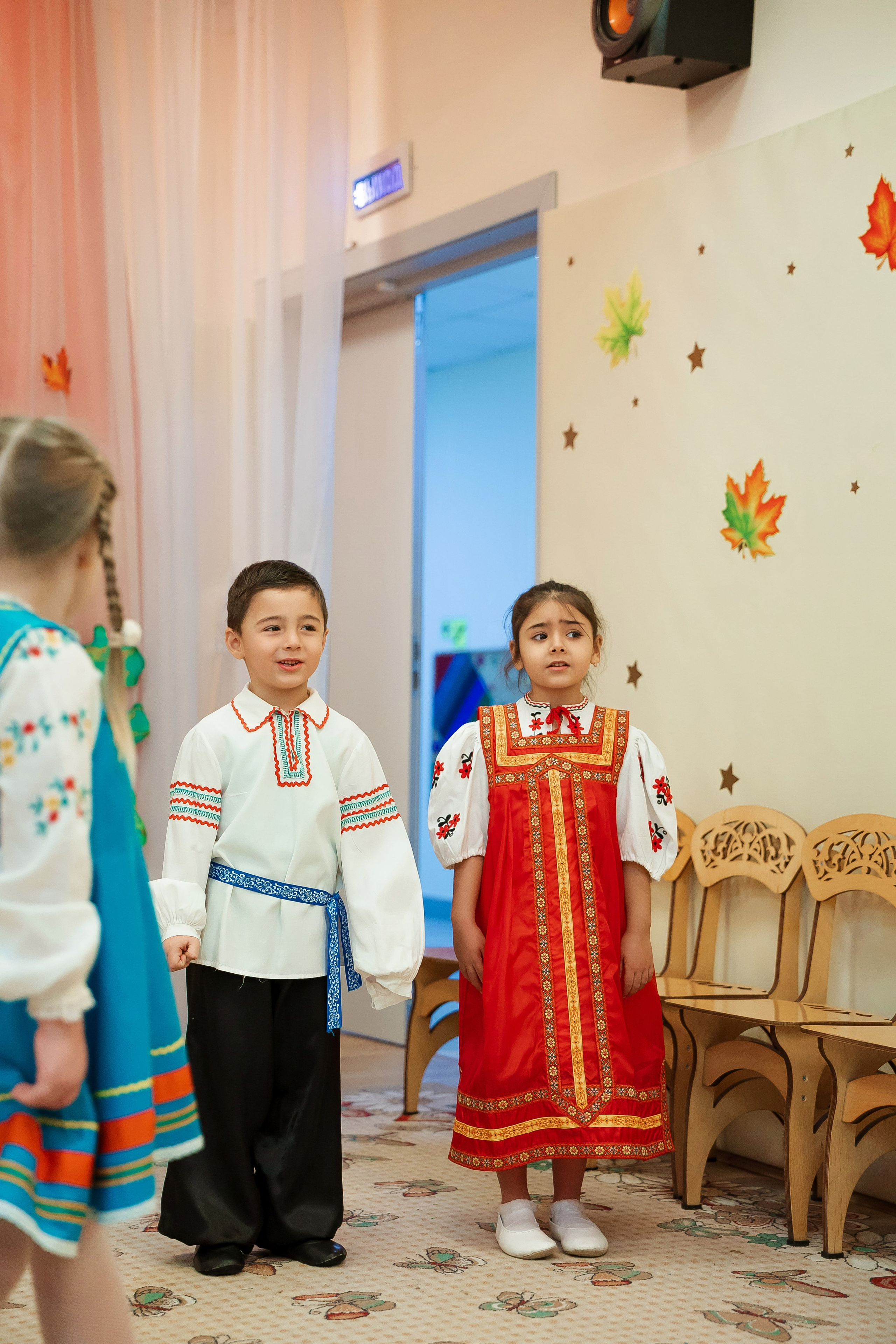 Осенний утренник. Семейный и детский фотограф в Москве Александра Мак