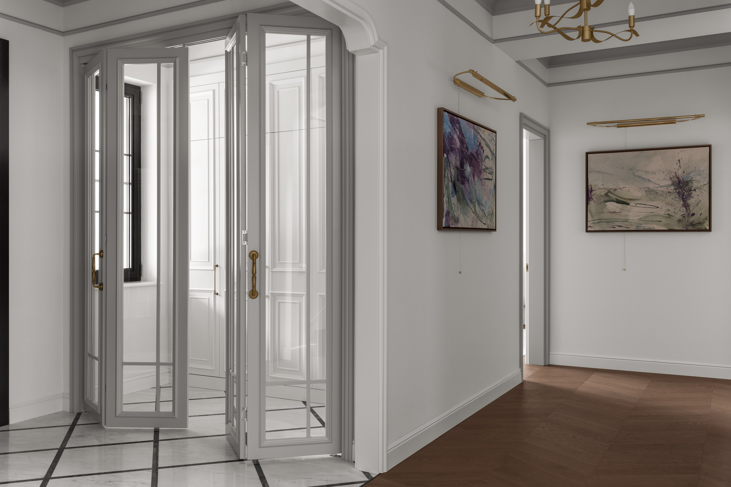 Профессиональная фотосъёмка дизайна интерьера коттеджа в г. Алматы. Роман Якунин — интерьерный фотограф в Алматы