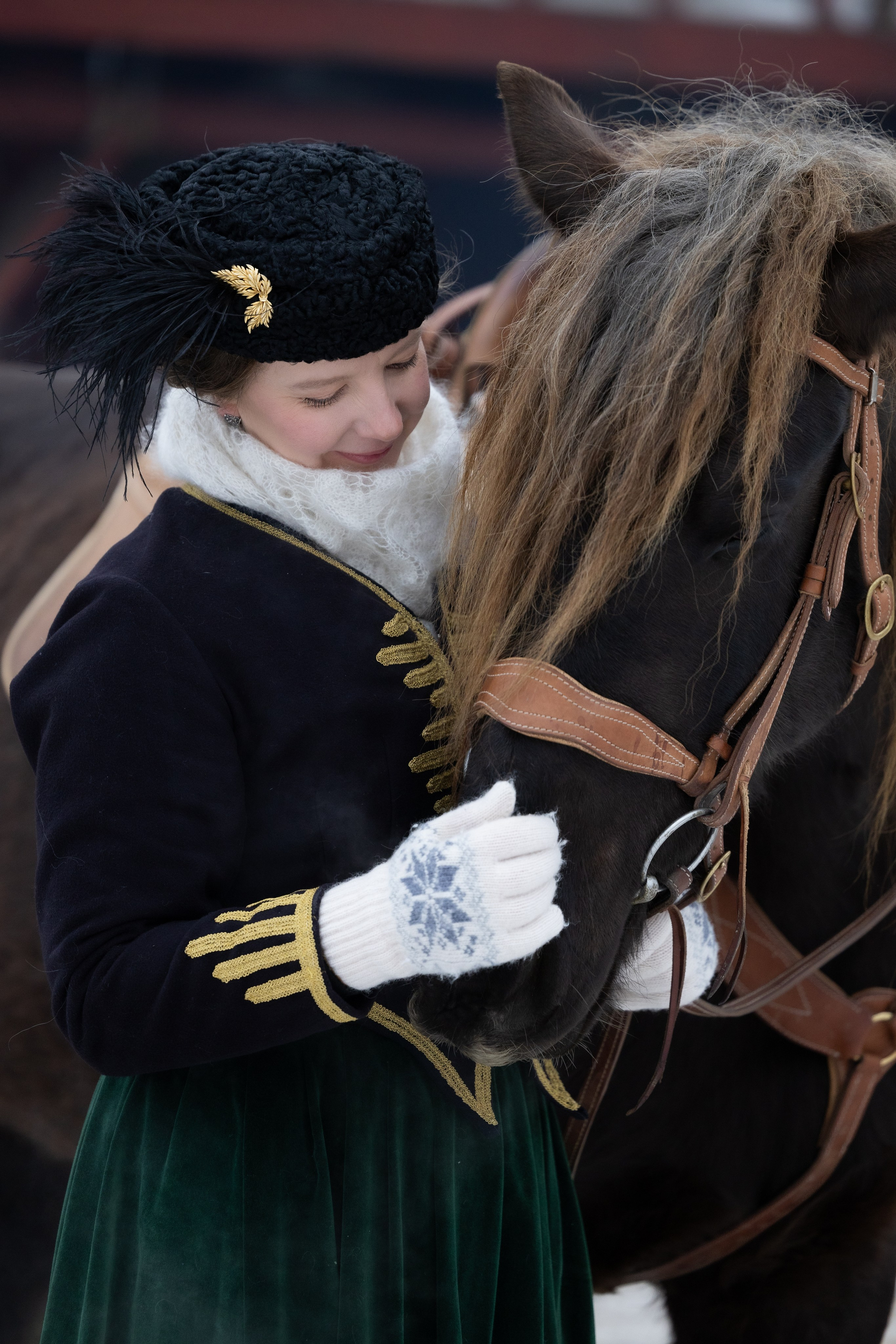 Охоты КТБ «Аванпост». Фотограф-анималист Юлия Удовенко