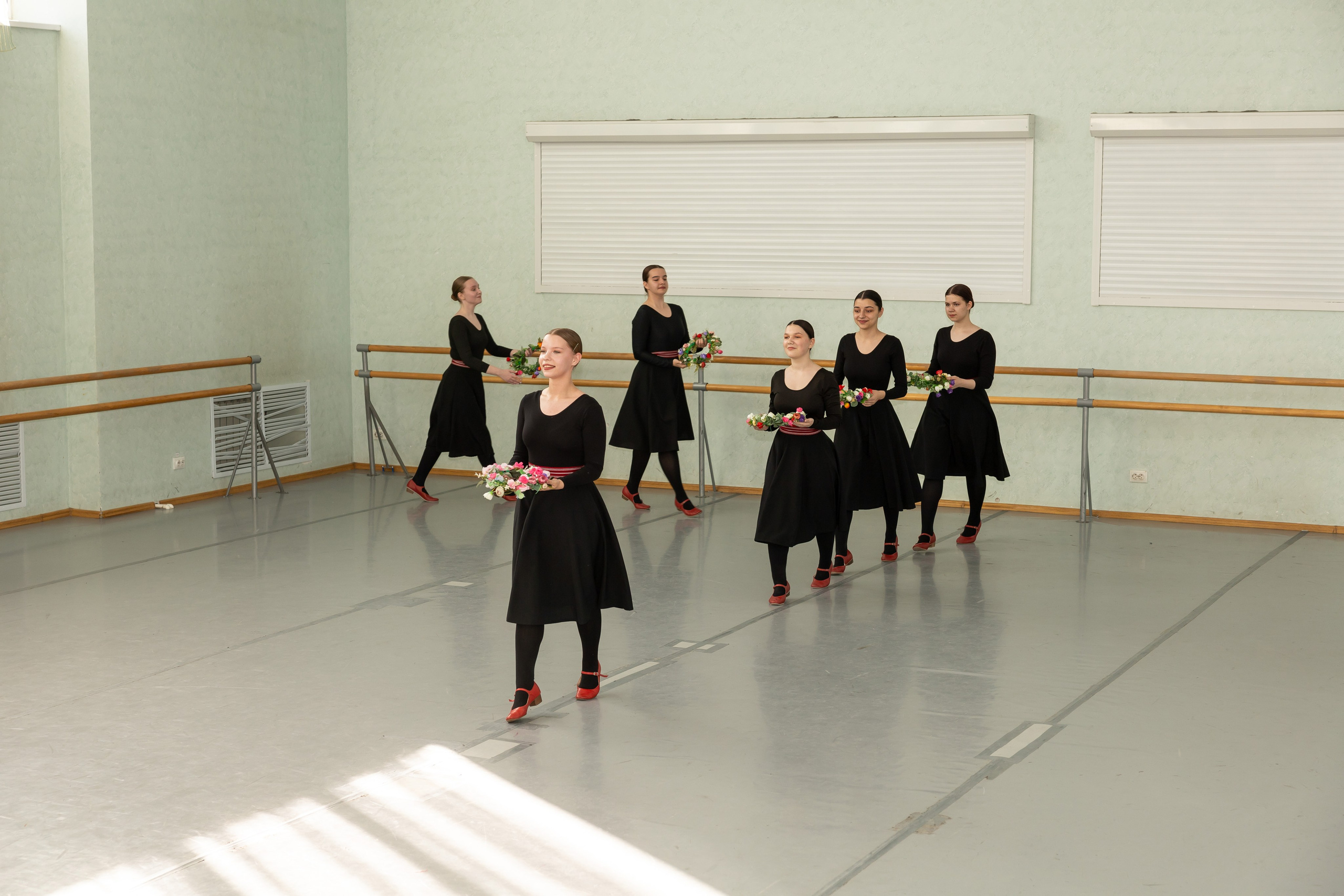 Открытый урок в студии народного танца «Славянский лик». Фотограф в Серпухове Наталья Руденко