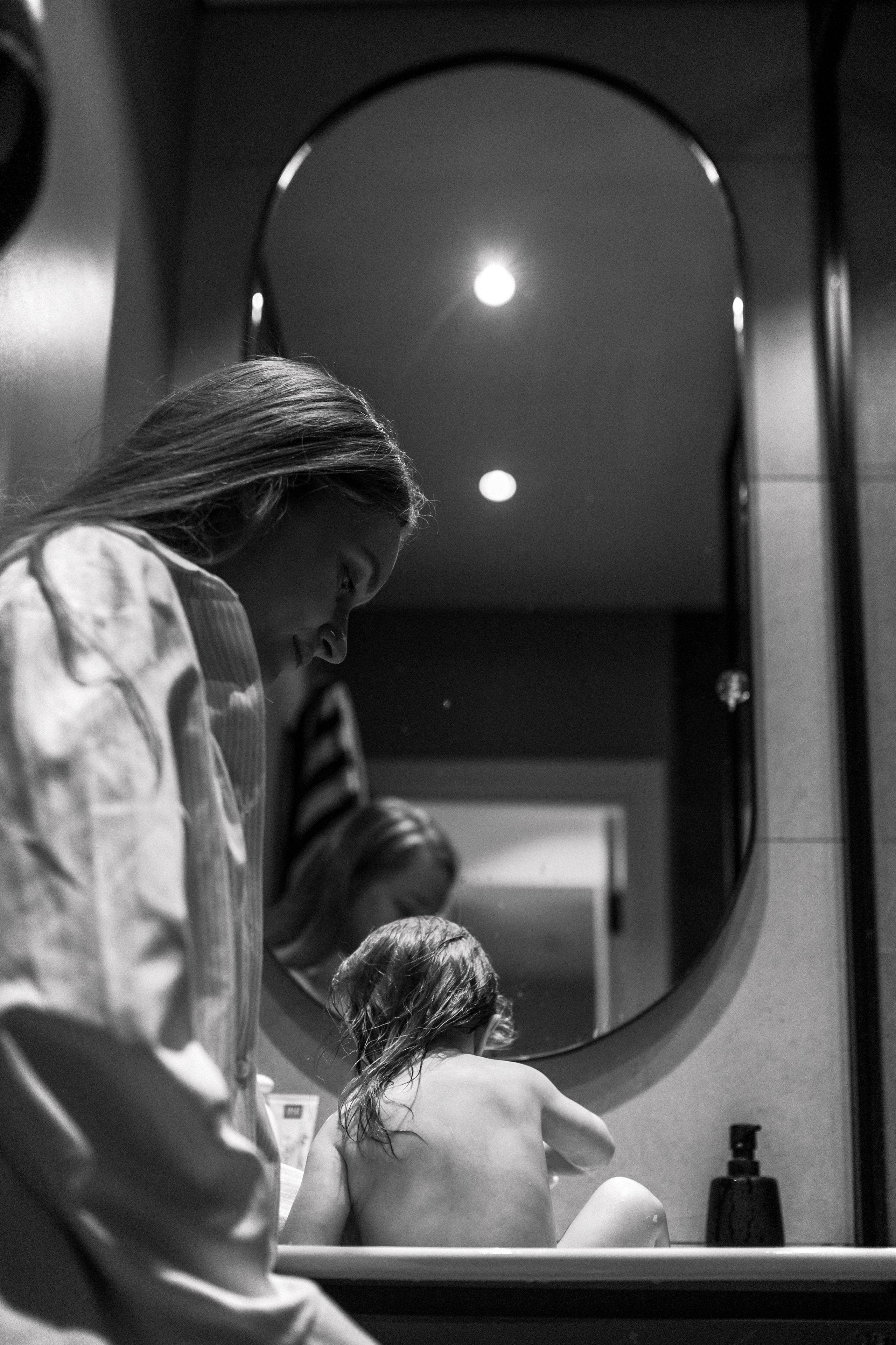 Даша и Варя дома. Семейный и свадебный lifestyle-фотограф в Москве Мария Петрова