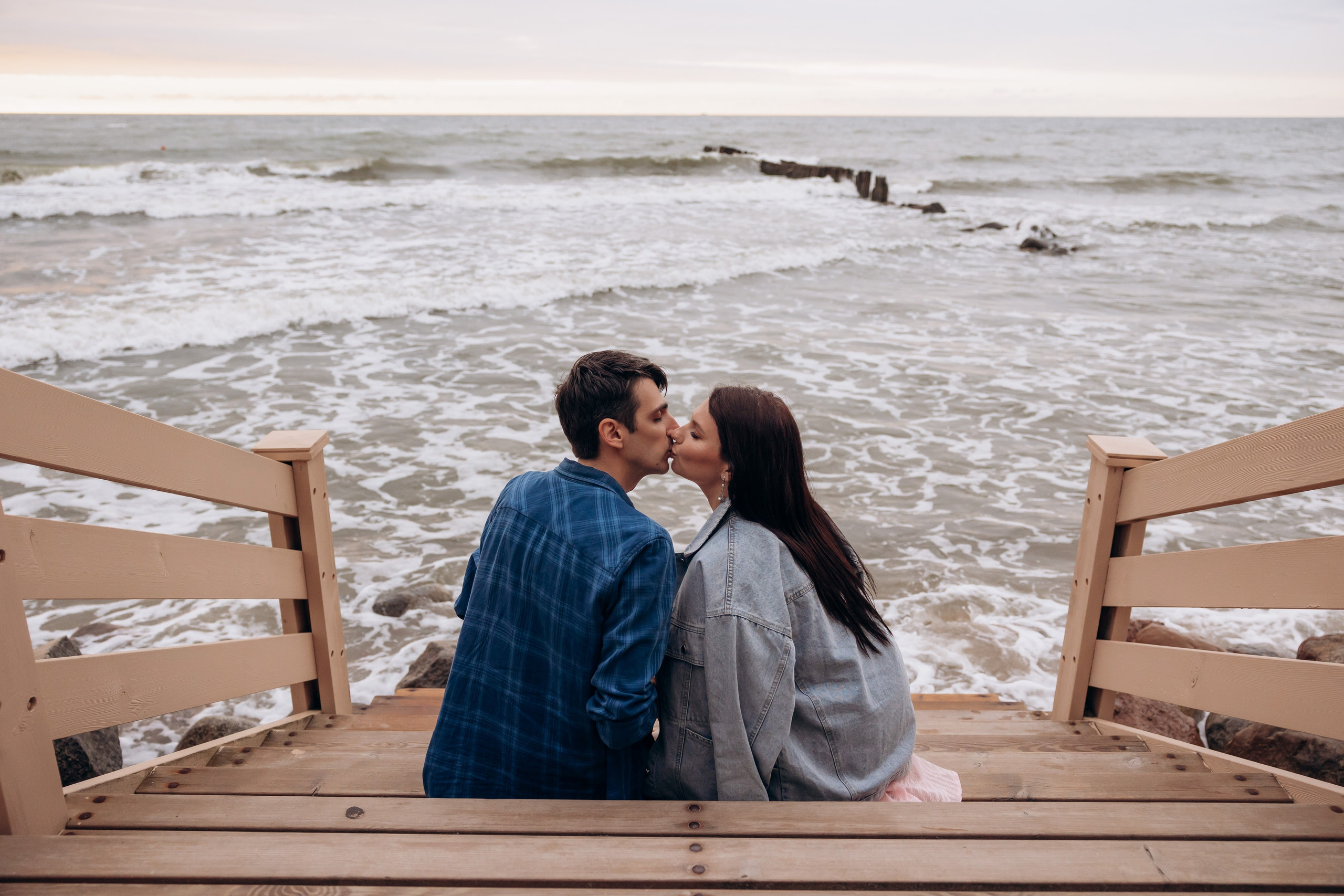 Городская прогулка Зеленоградск. Фотограф в Калининграде свадебная фотография, репортажная, фотосессии