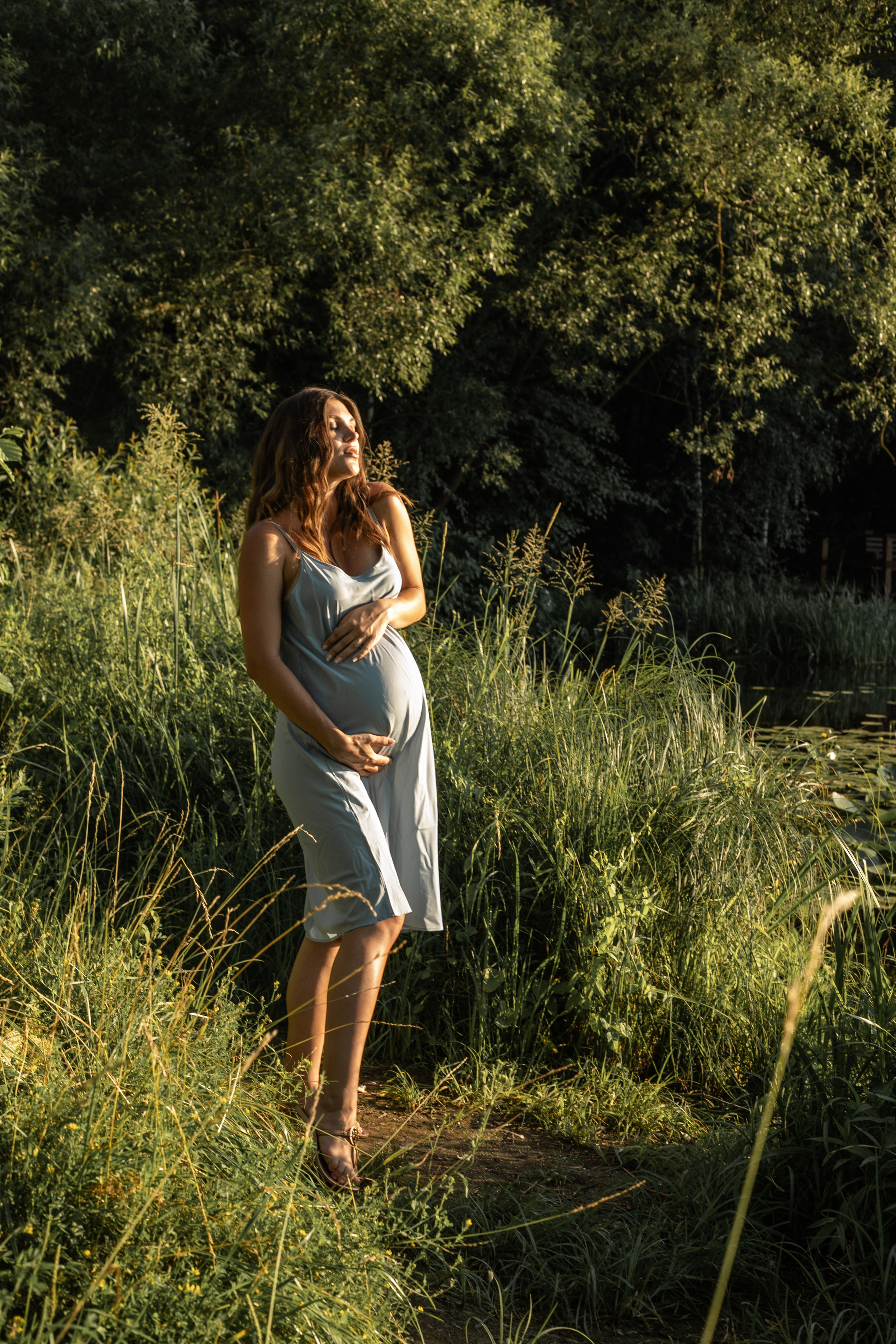 Уличная фотосессия для беременных. Свадебный фотограф в Москве Элина Ларченкова. Фото, которые цепляют