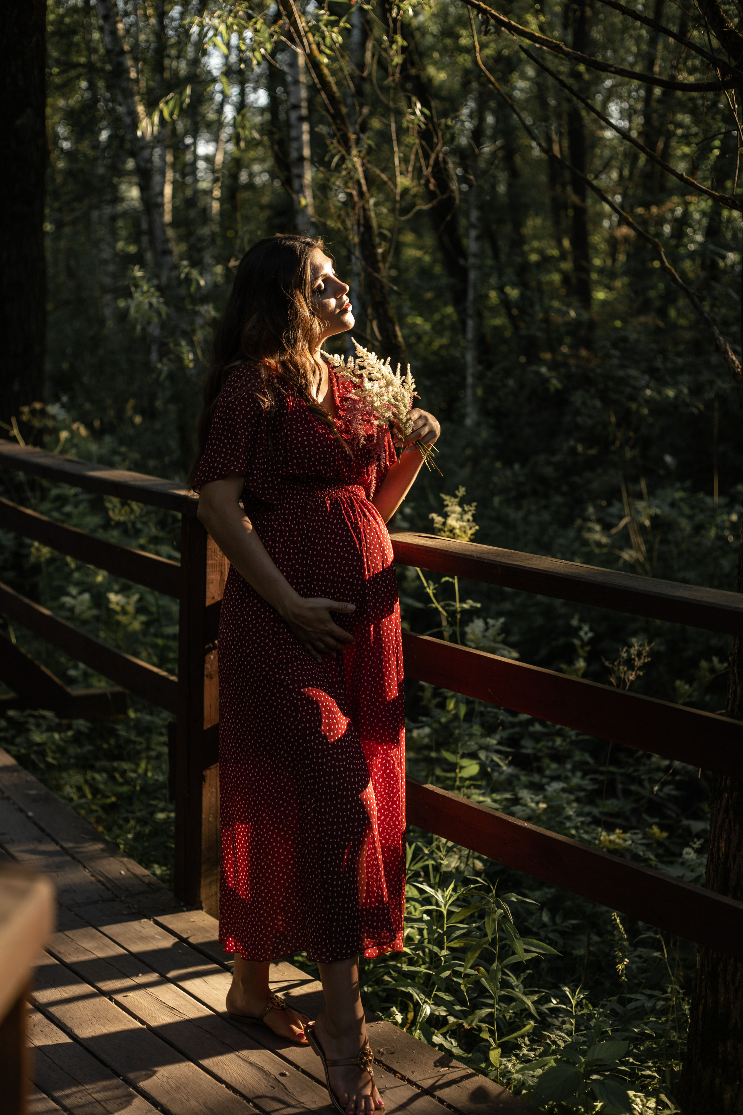 Уличная фотосессия для беременных. Свадебный фотограф в Москве Элина Ларченкова. Фото, которые цепляют