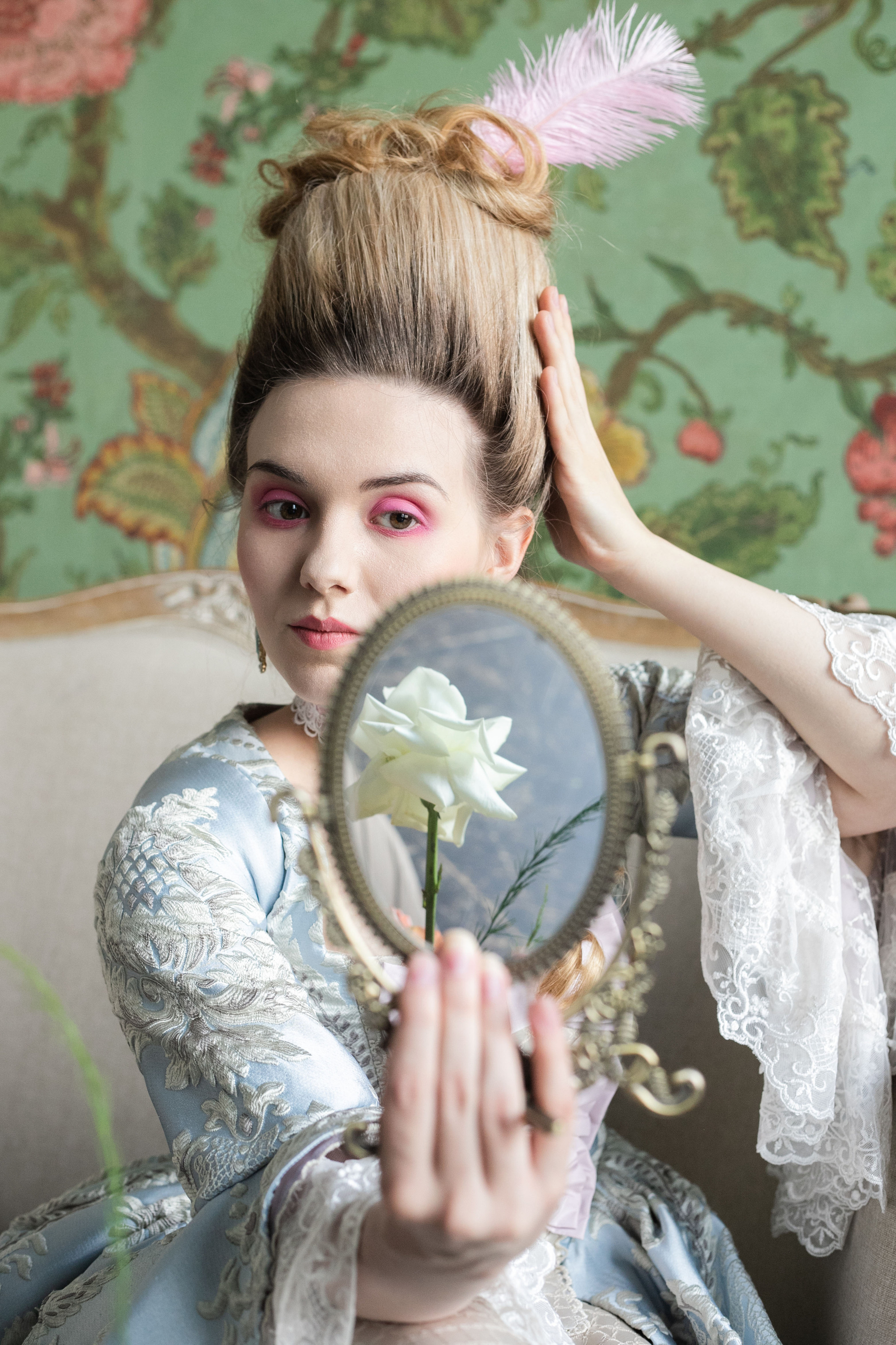 Фотосессия в стиле Мария Антуанетта. Свадебный фотограф в Москве Элина Ларченкова. Фото, которые цепляют
