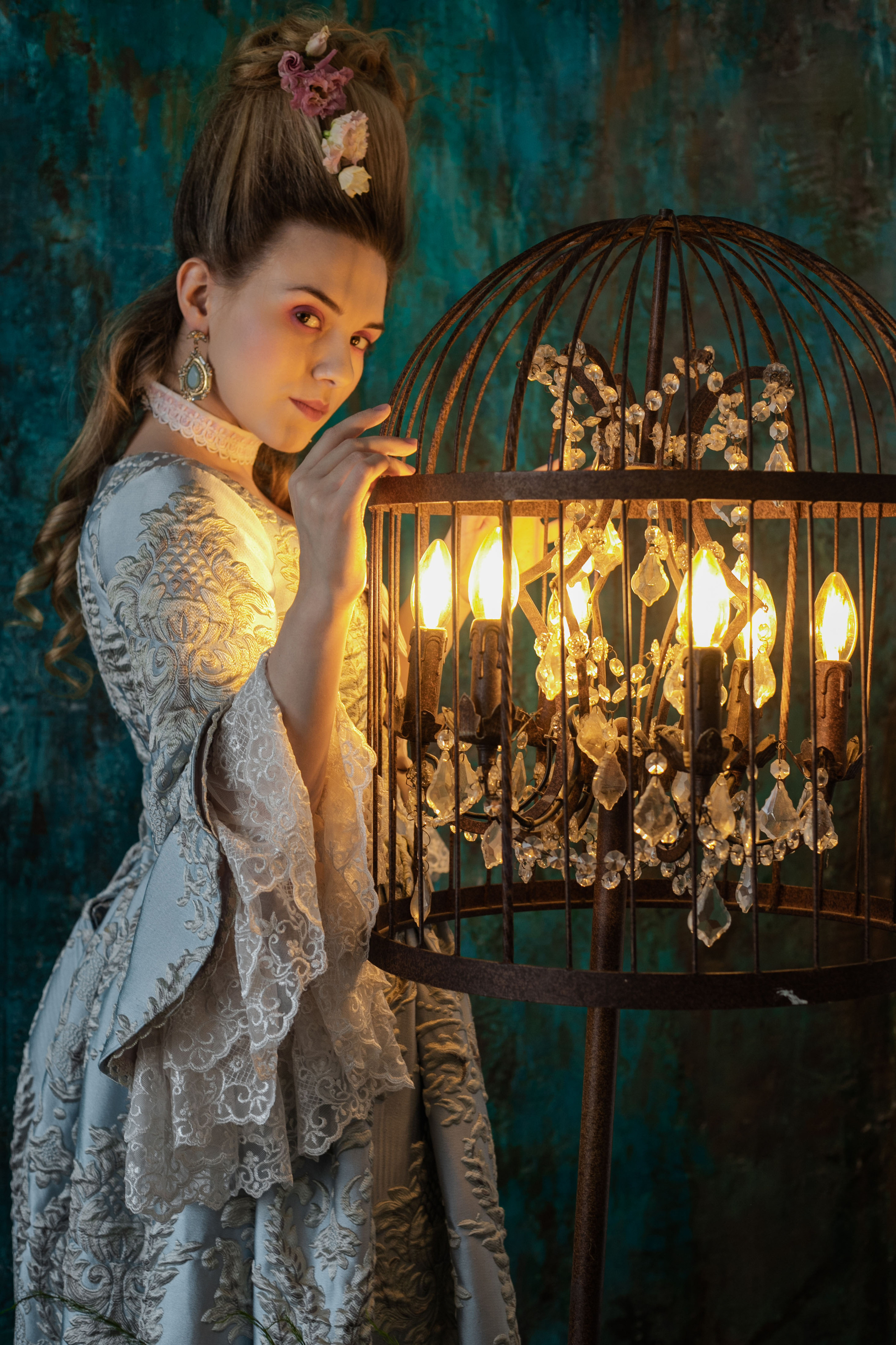 Фотосессия в стиле Мария Антуанетта. Свадебный фотограф в Москве Элина Ларченкова. Фото, которые цепляют