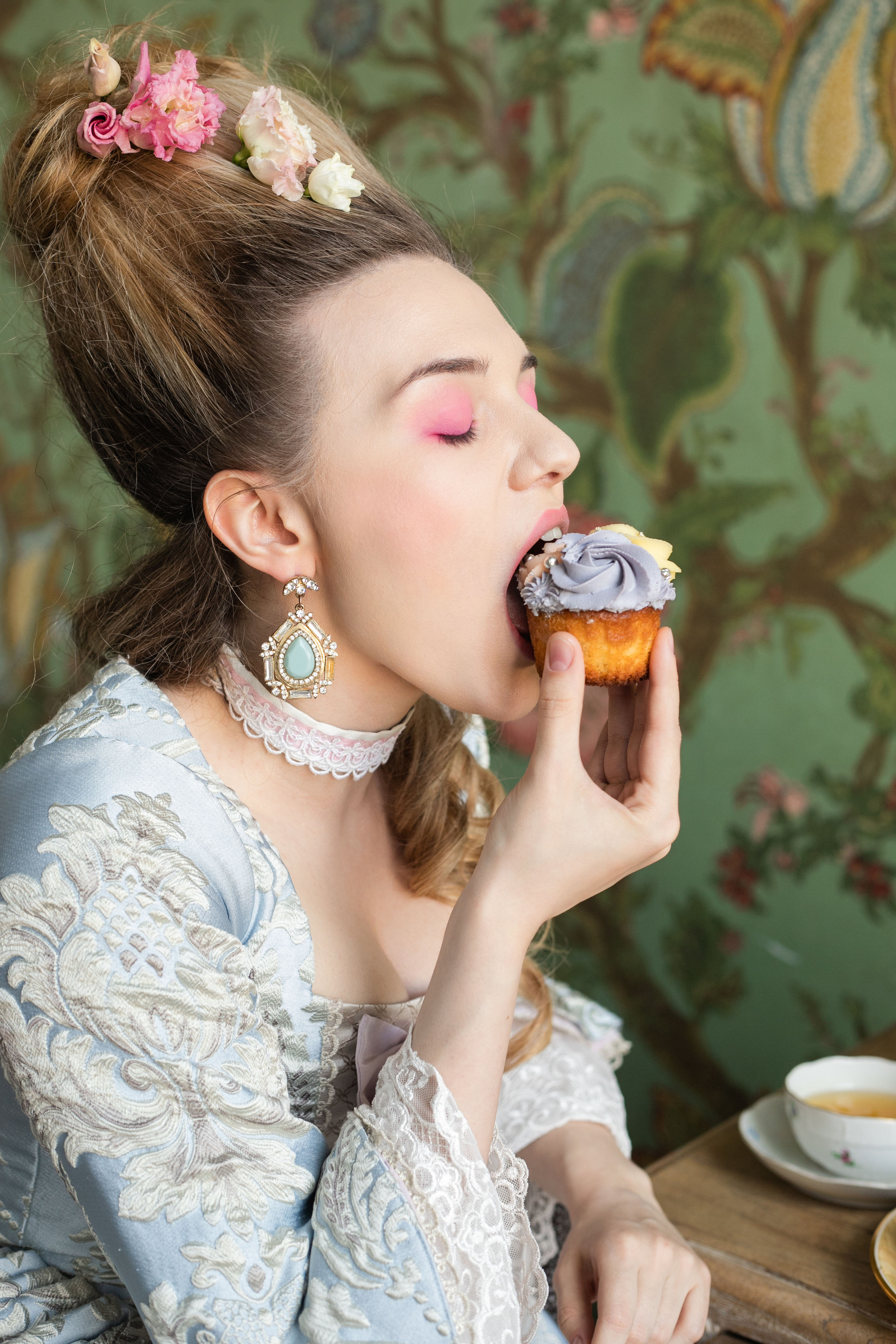 Фотосессия в стиле Мария Антуанетта. Свадебный фотограф в Москве Элина Ларченкова. Фото, которые цепляют