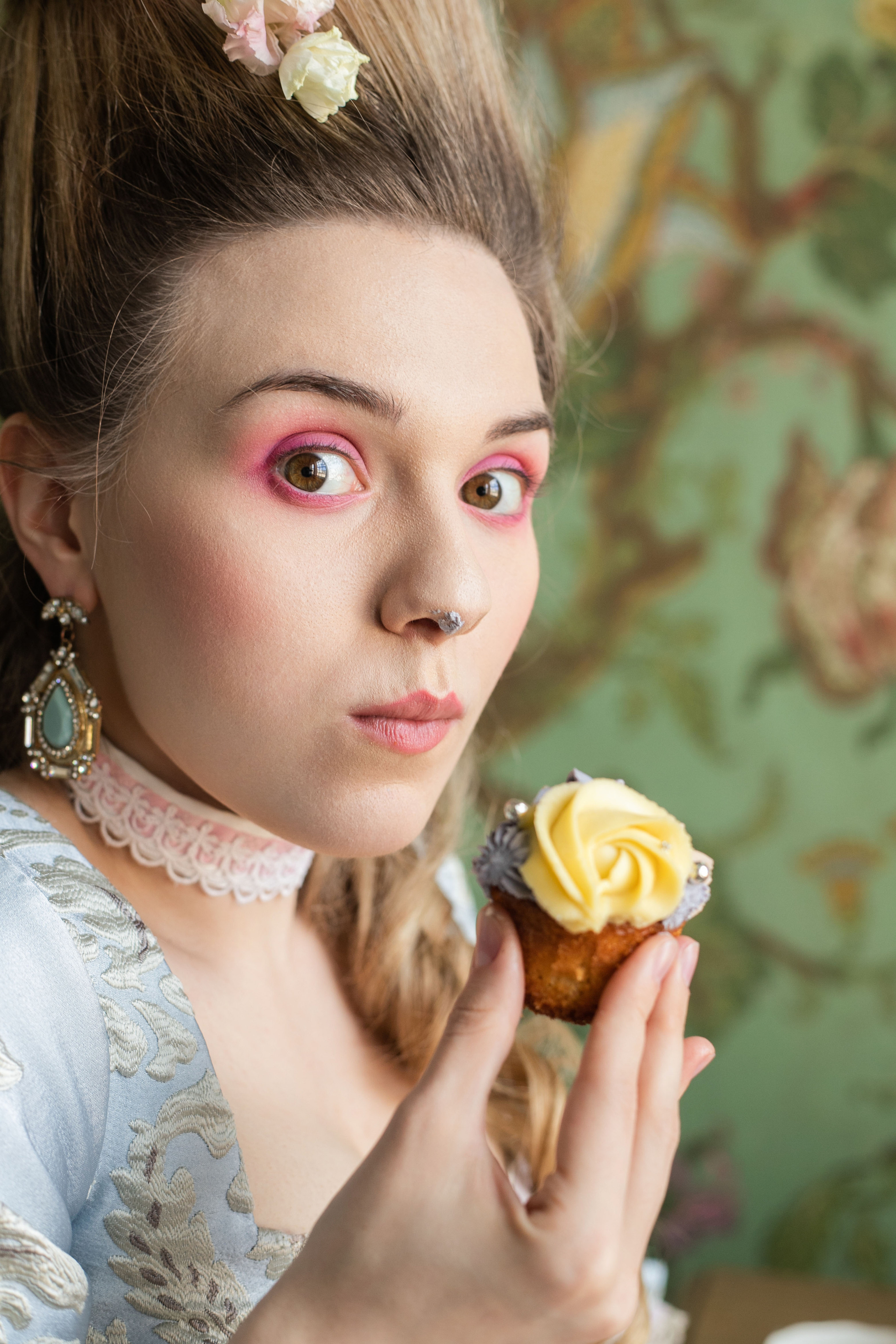 Фотосессия в стиле Мария Антуанетта. Свадебный фотограф в Москве Элина Ларченкова. Фото, которые цепляют