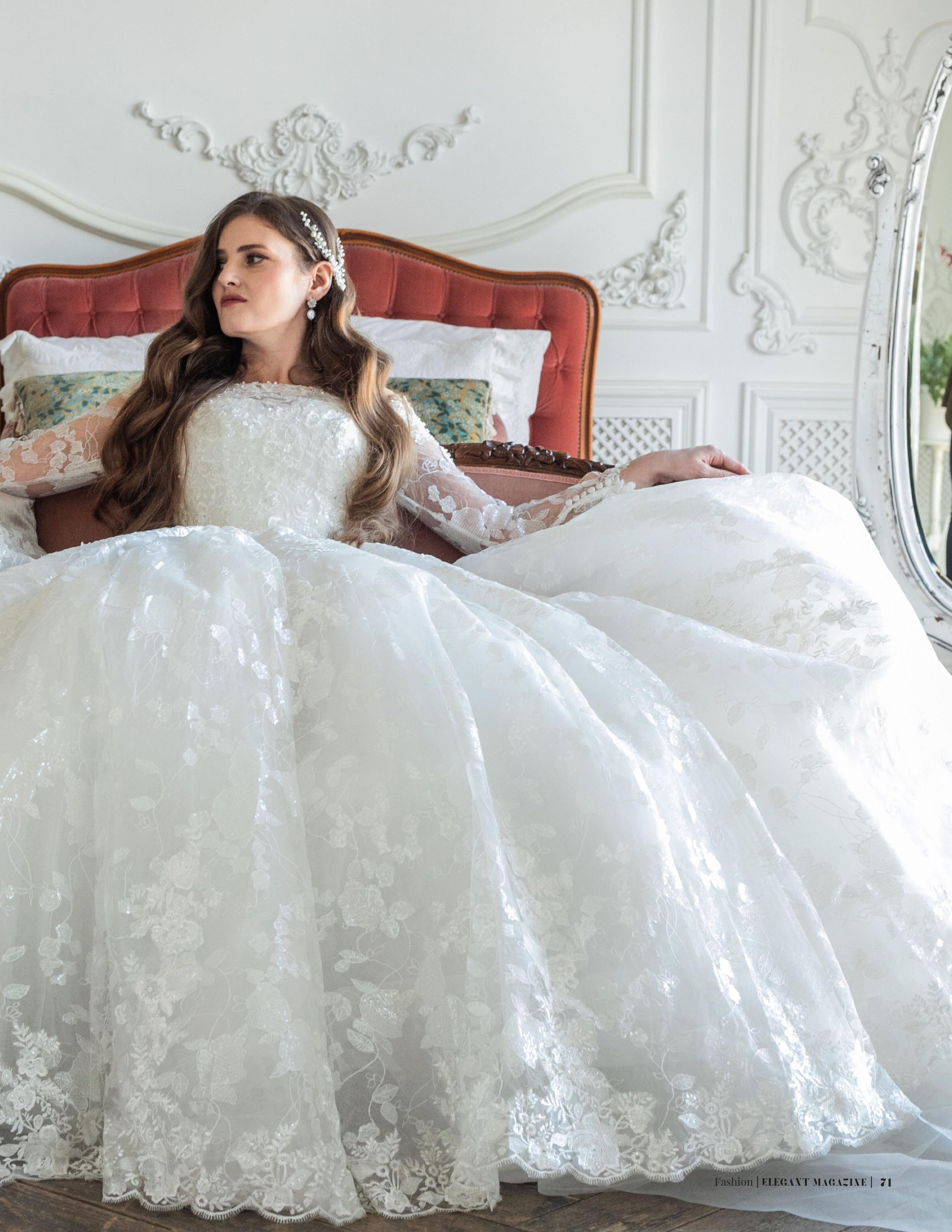 Публикации в журналах. Свадебный фотограф в Москве Элина Ларченкова. Фото, которые цепляют