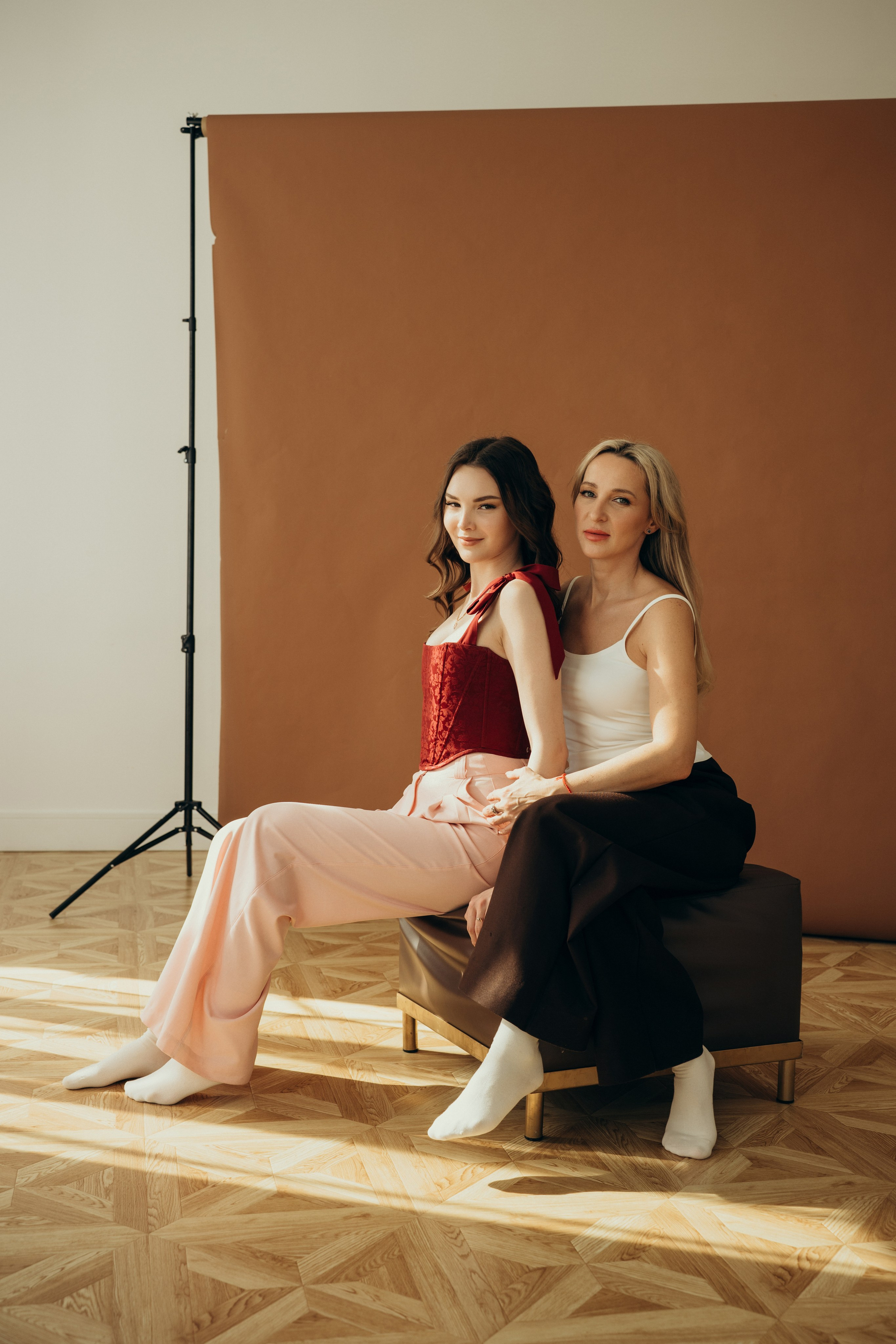 Юлия и Маша