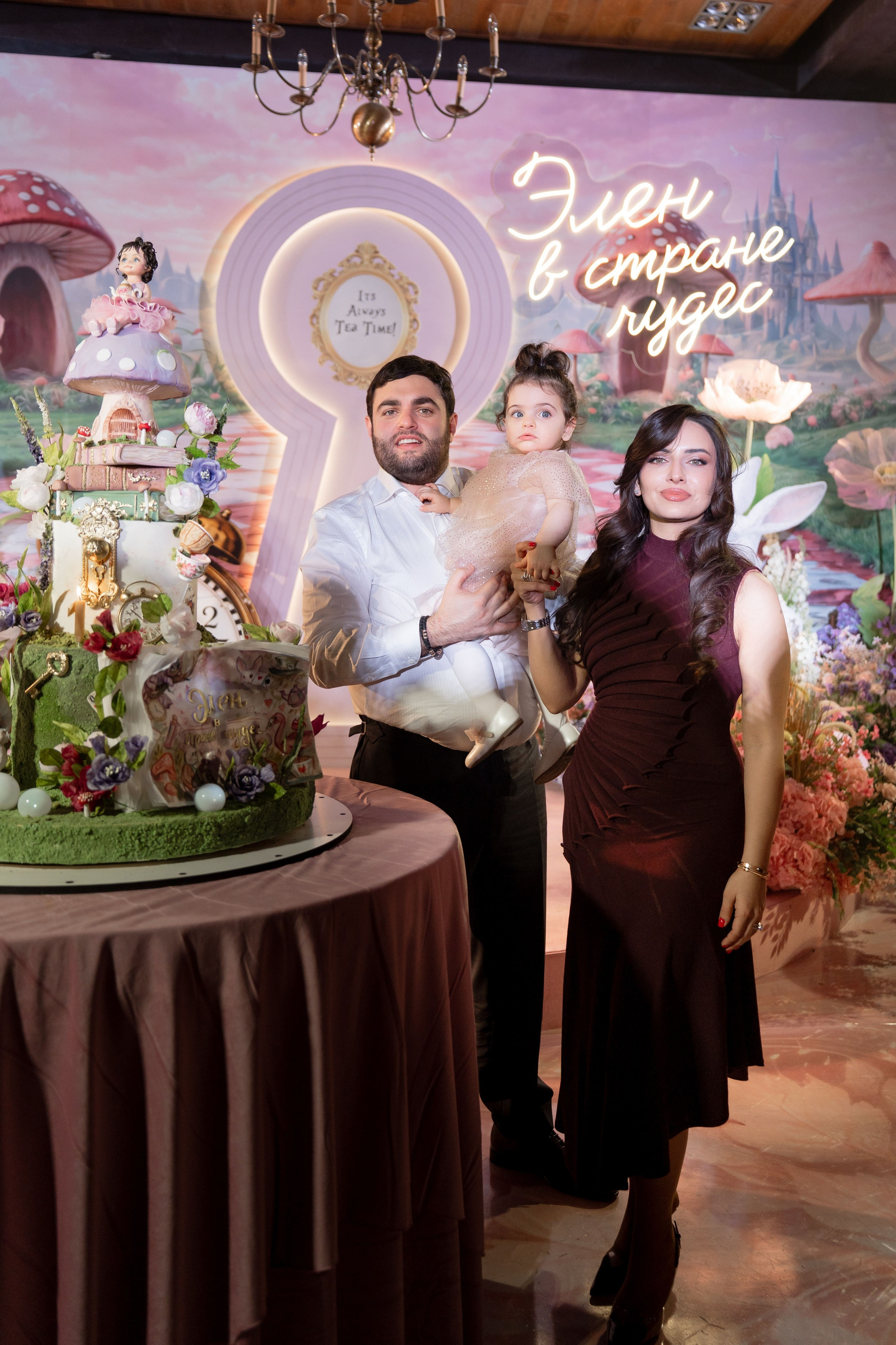 Первый День рождения малышки Элен. Портретный и свадебный фотограф Алла Карени Москва