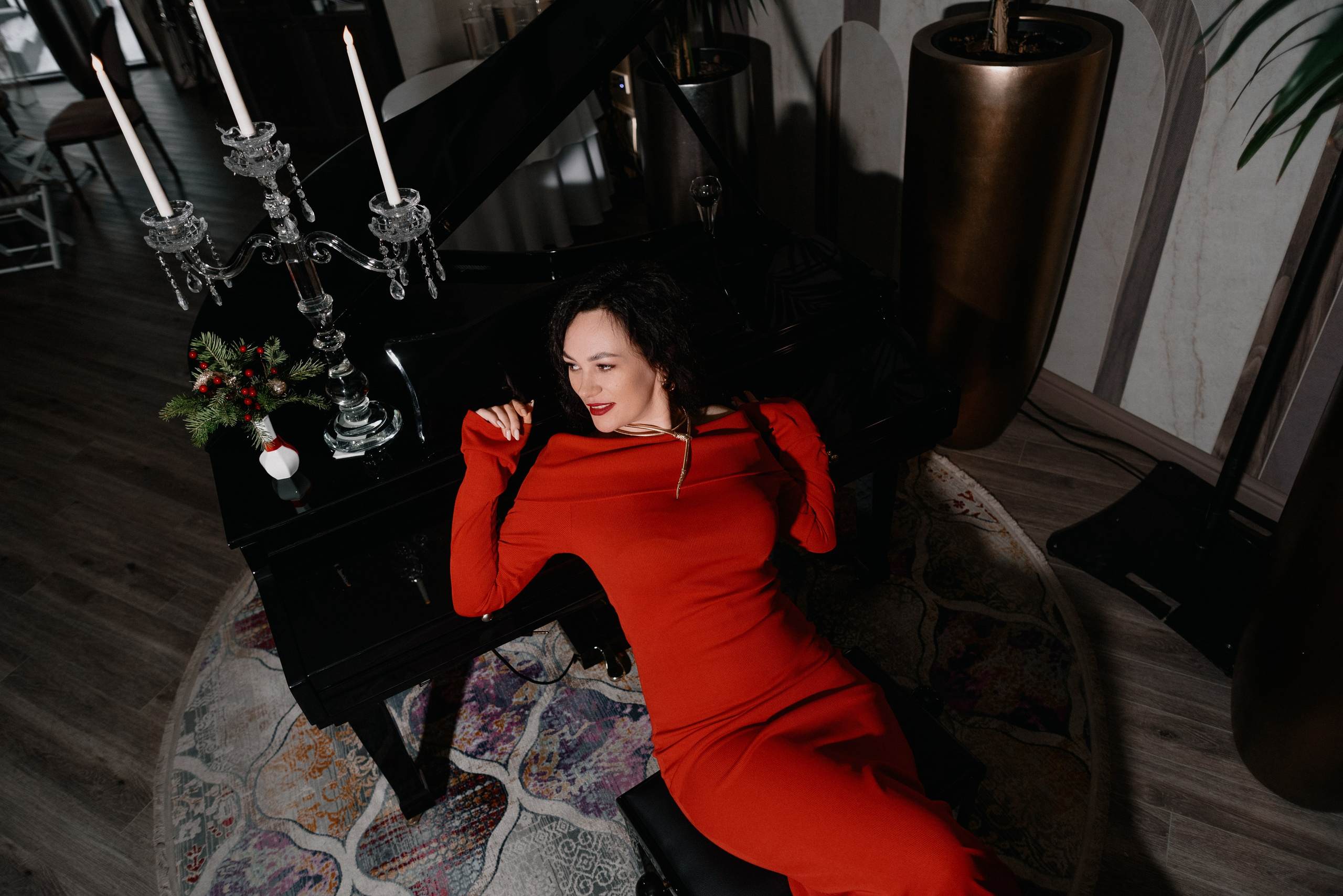 В ресторане. Фотограф Дарья Мустафина, Тюмень