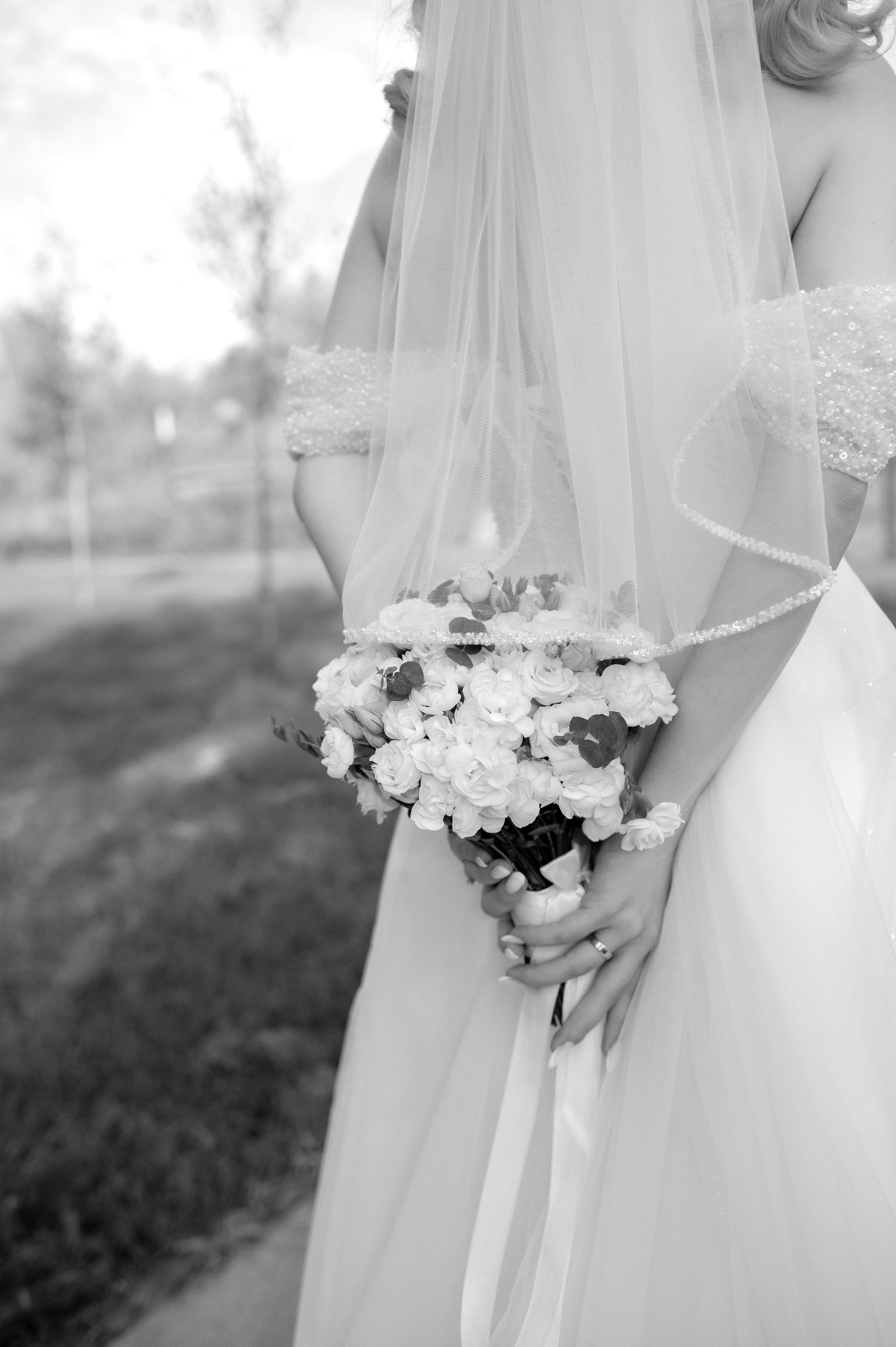 Дмитрий и Елизавета. Свадебный и семейный фотограф в Серпухове Александра Дерюшева