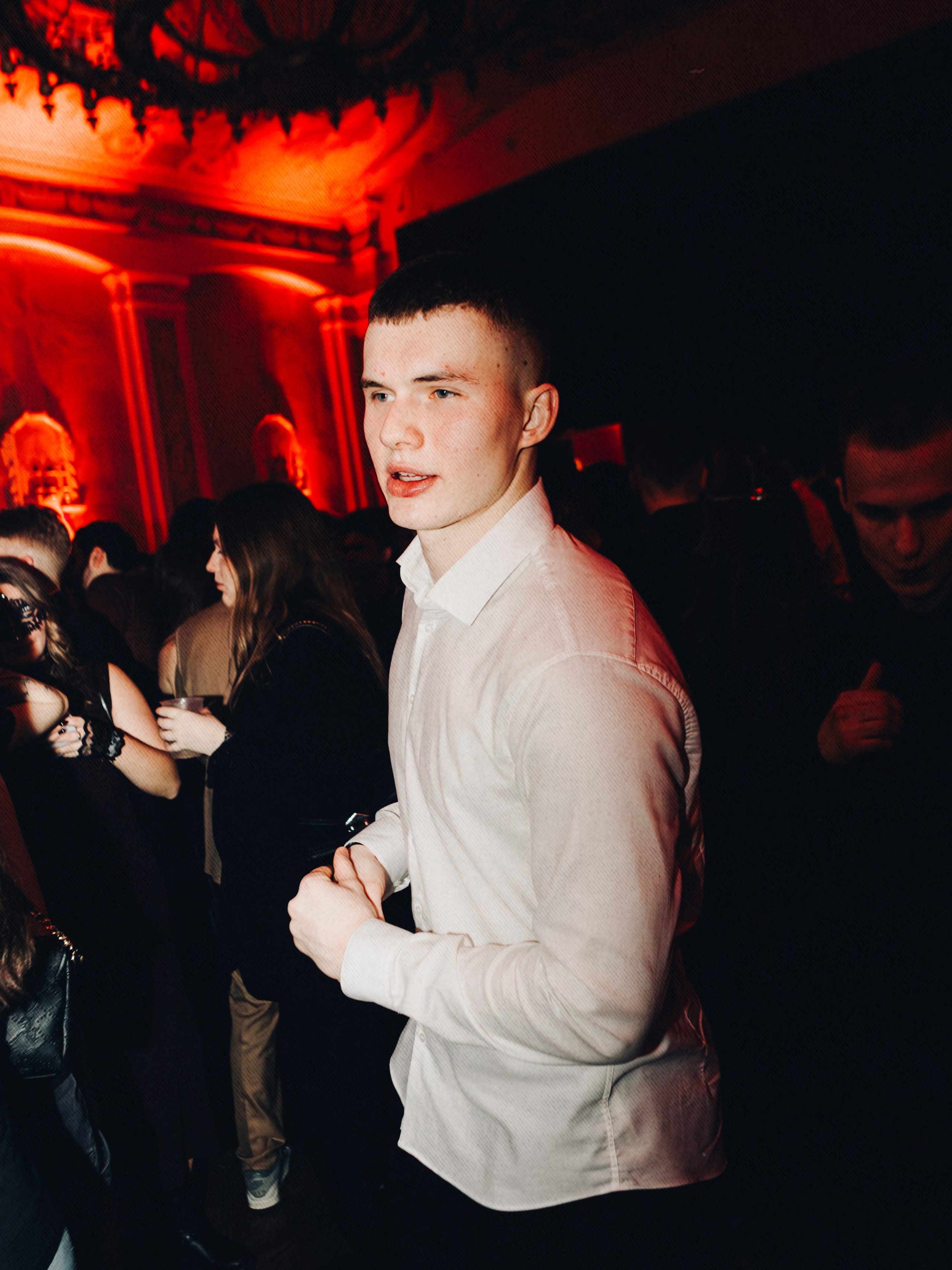 MASQUERADE [ДК КРИСТАЛЛ]. Фотограф Москва