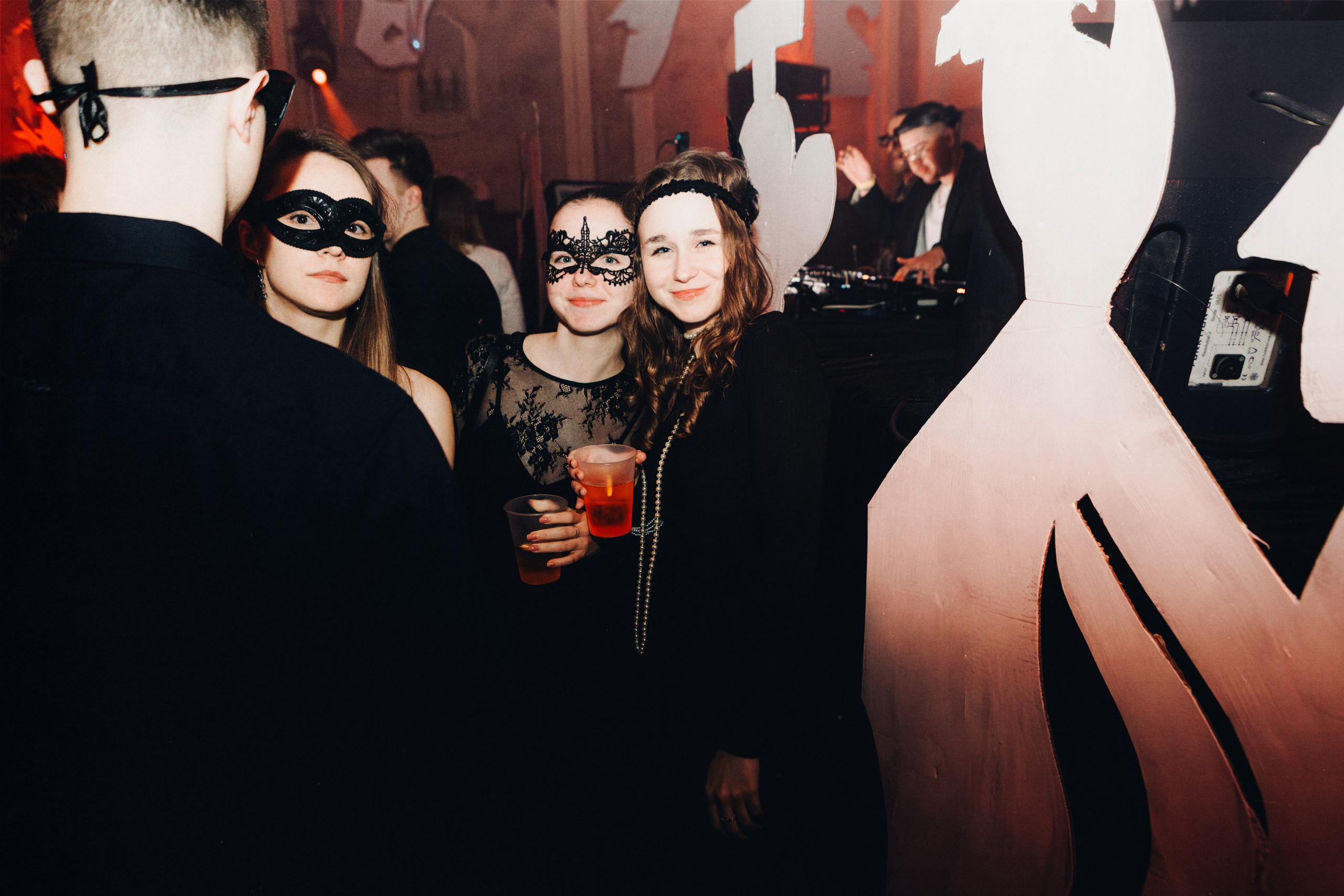 MASQUERADE [ДК КРИСТАЛЛ]. Фотограф Москва