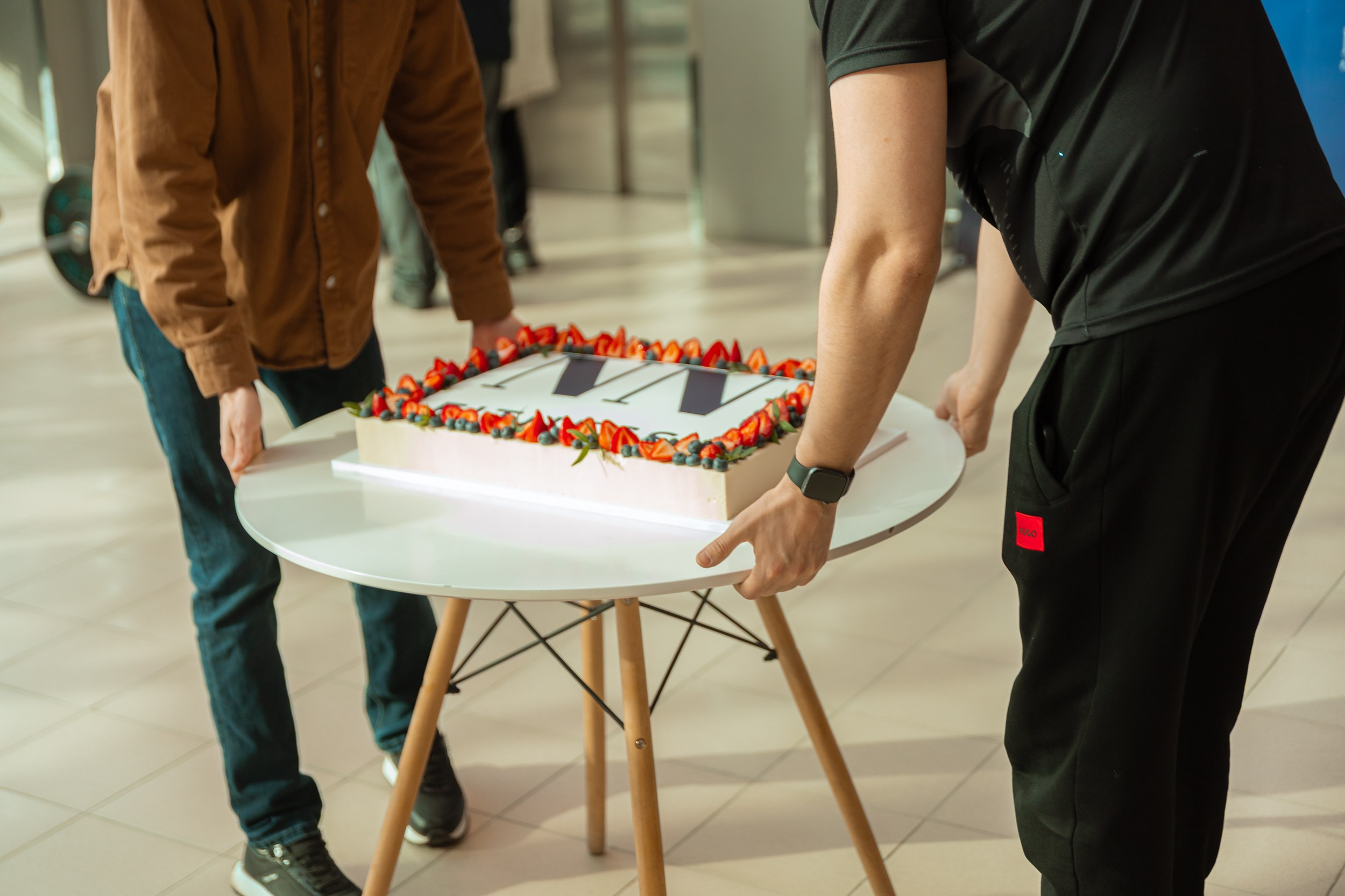 День рождения фитнес зала NN fitnes. Фотограф Тюмень