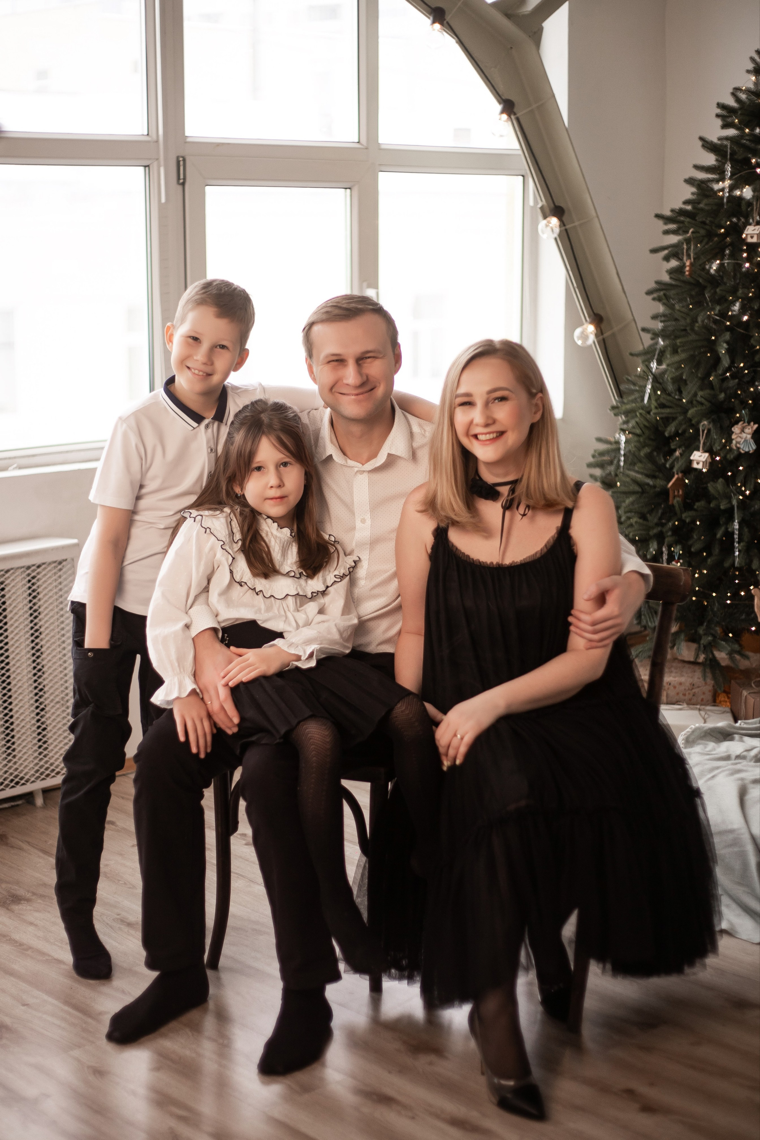 Папа Мама Ромчик и Златка. Семейная съемка — это красивый способ признаться своей семье в любви