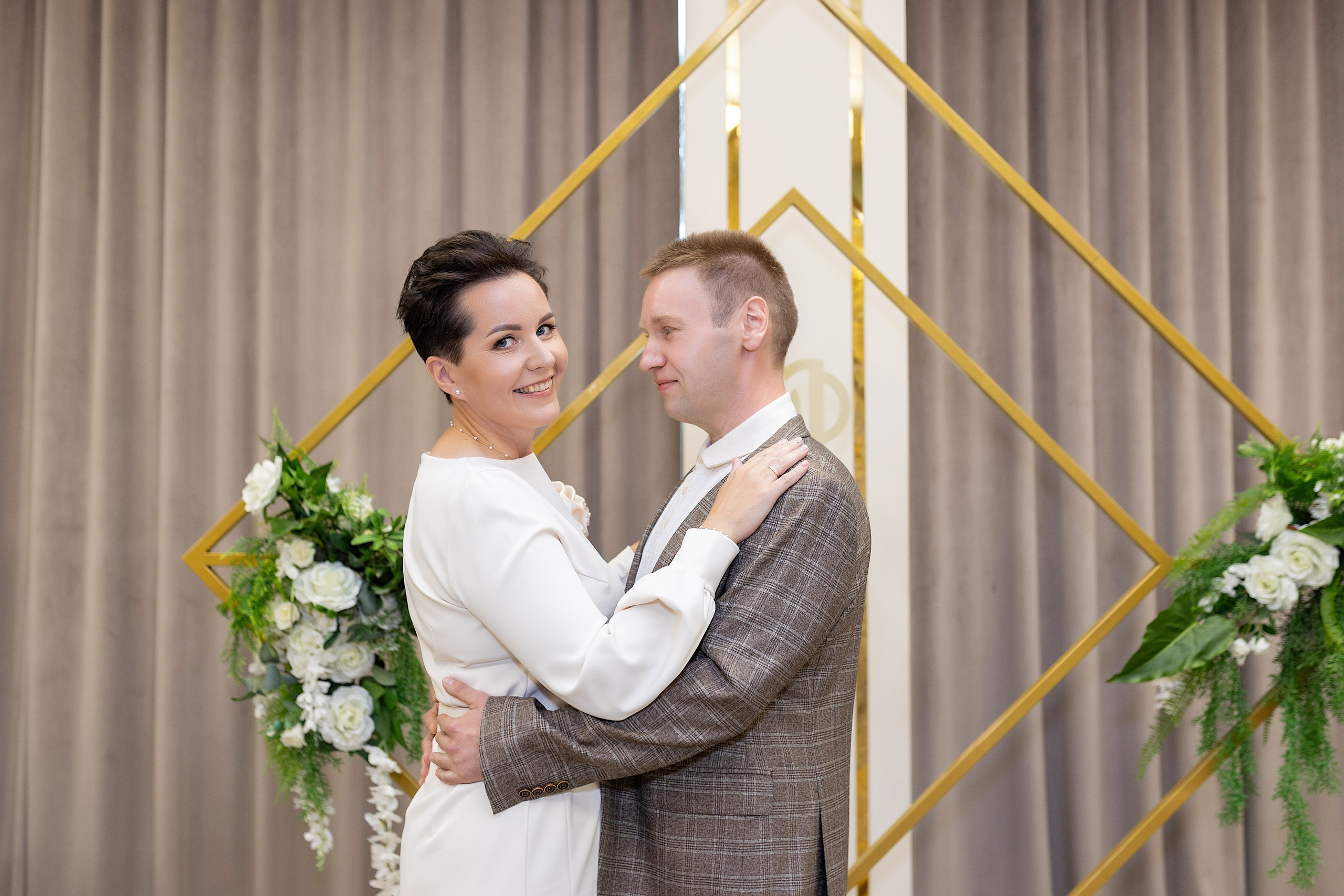 Свадебная фотосессия для Надежды и Константина. Фотограф в Железнодорожном и Балашихе