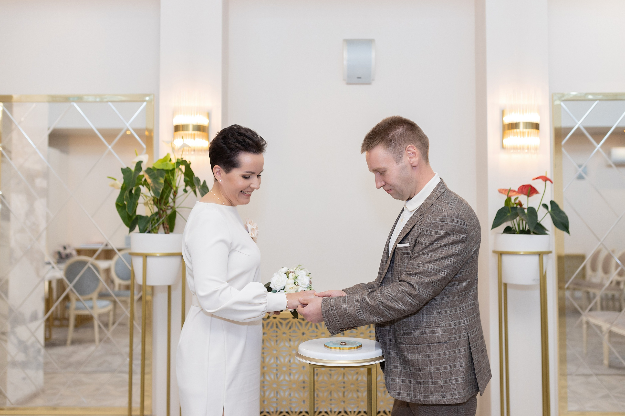 Свадебная фотосессия для Надежды и Константина. Фотограф в Железнодорожном и Балашихе