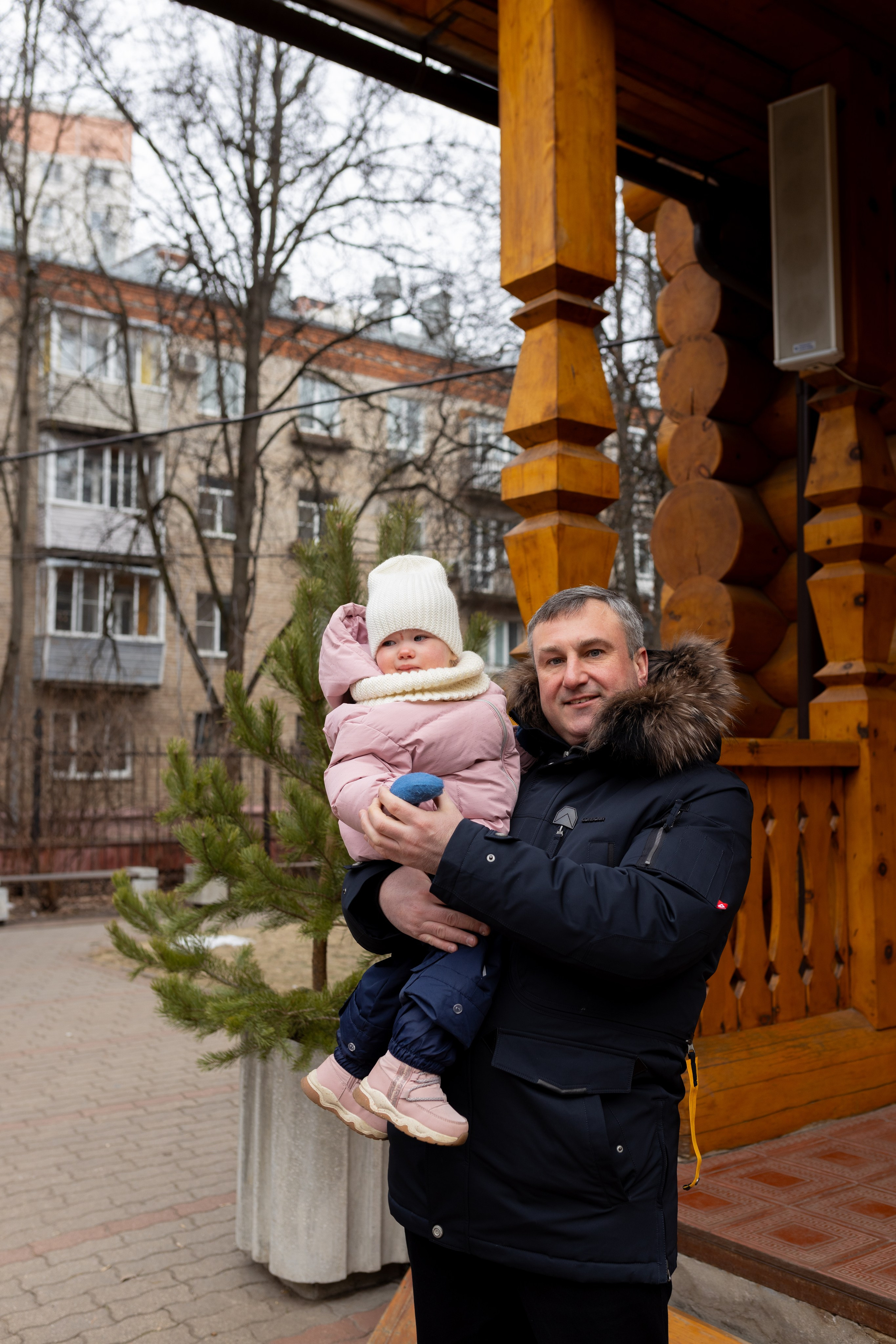 Таинство Крещения Ксении. Фотограф в Железнодорожном и Балашихе