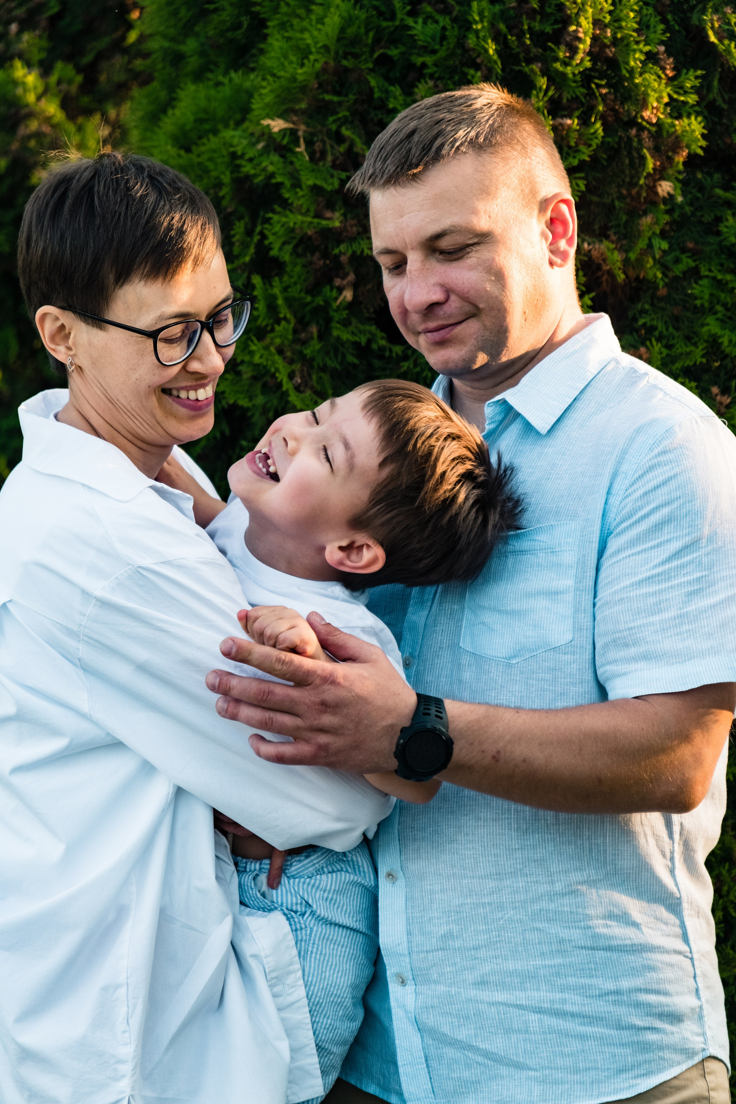 Июнь, Парк, Семейная. Фотограф в Москве Алексей Вовк