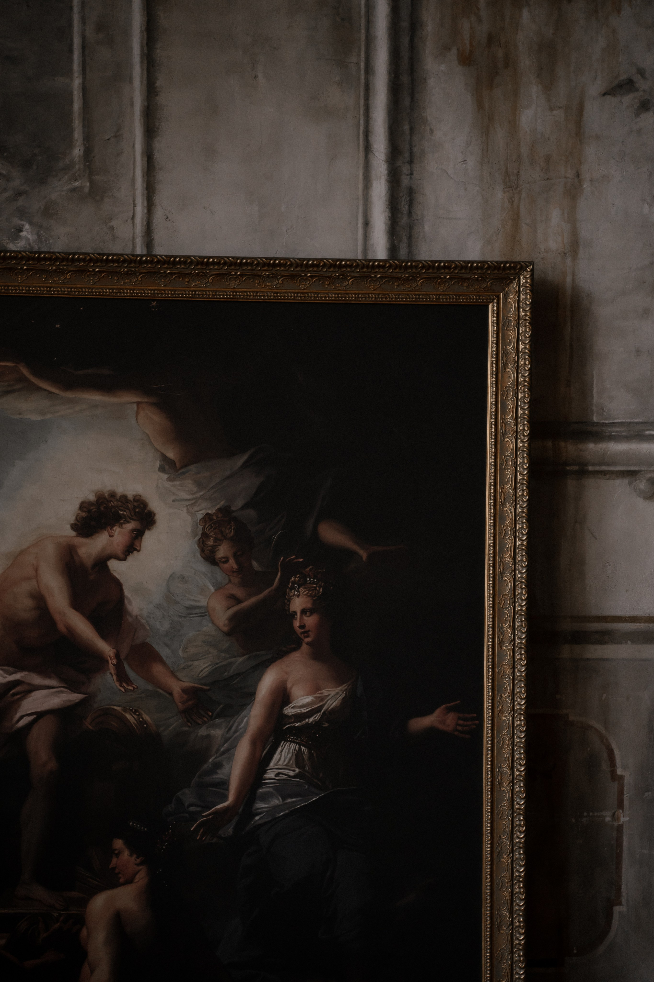 Ожившая картина. Портретный фотограф в Москве