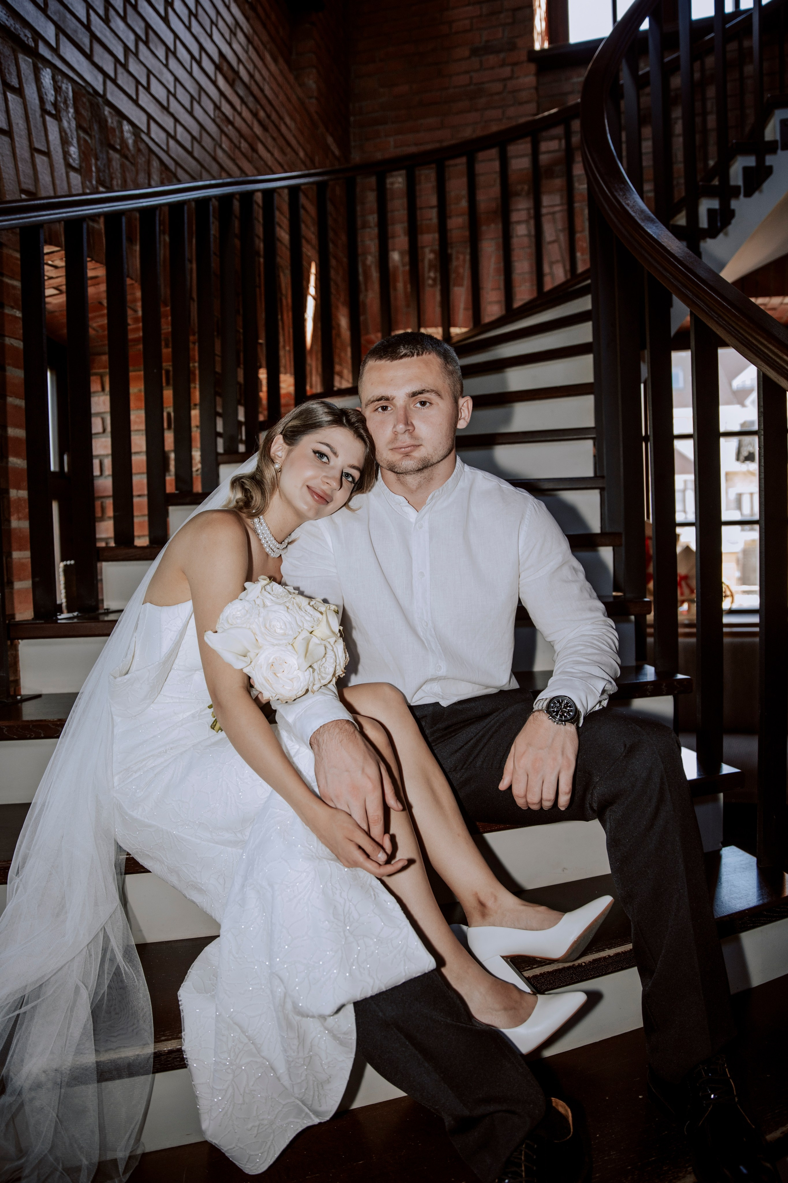 Иван и Карина. Фотограф, который снимает любовь в Санкт-Петербурге и Череповце