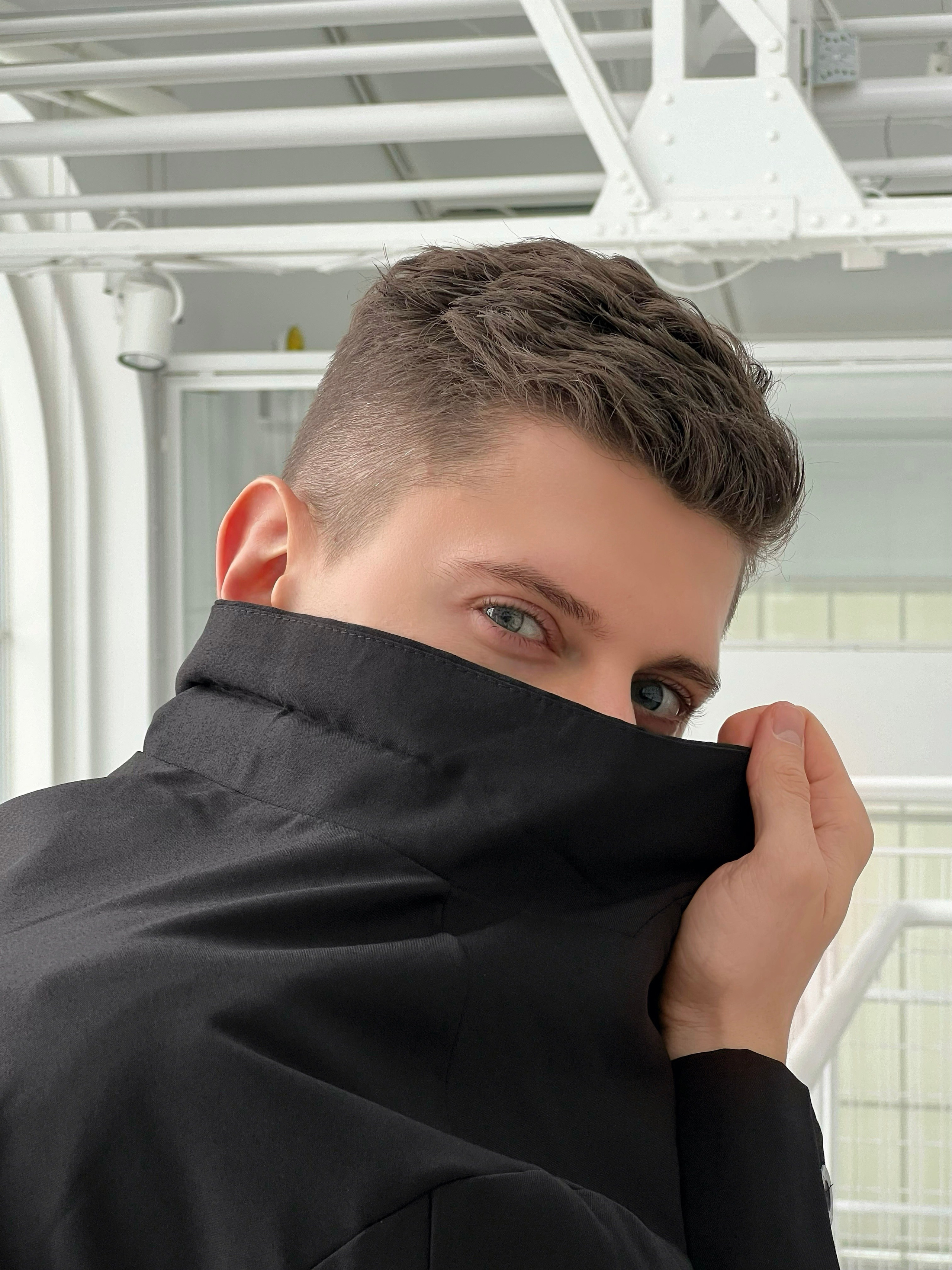 Съемка для Игоря. Видеомейкер и фотограф Кэтрин.Филм